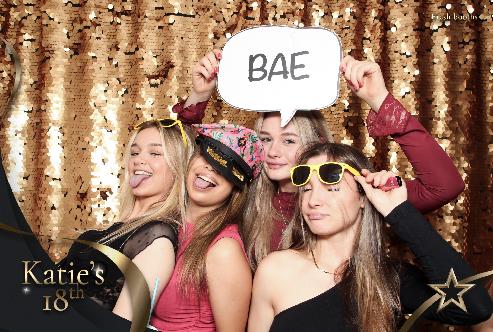 Katie's 18th | View more photos from the event at gallery.freshbooths.com/u/FreshBooths/Katies-18th