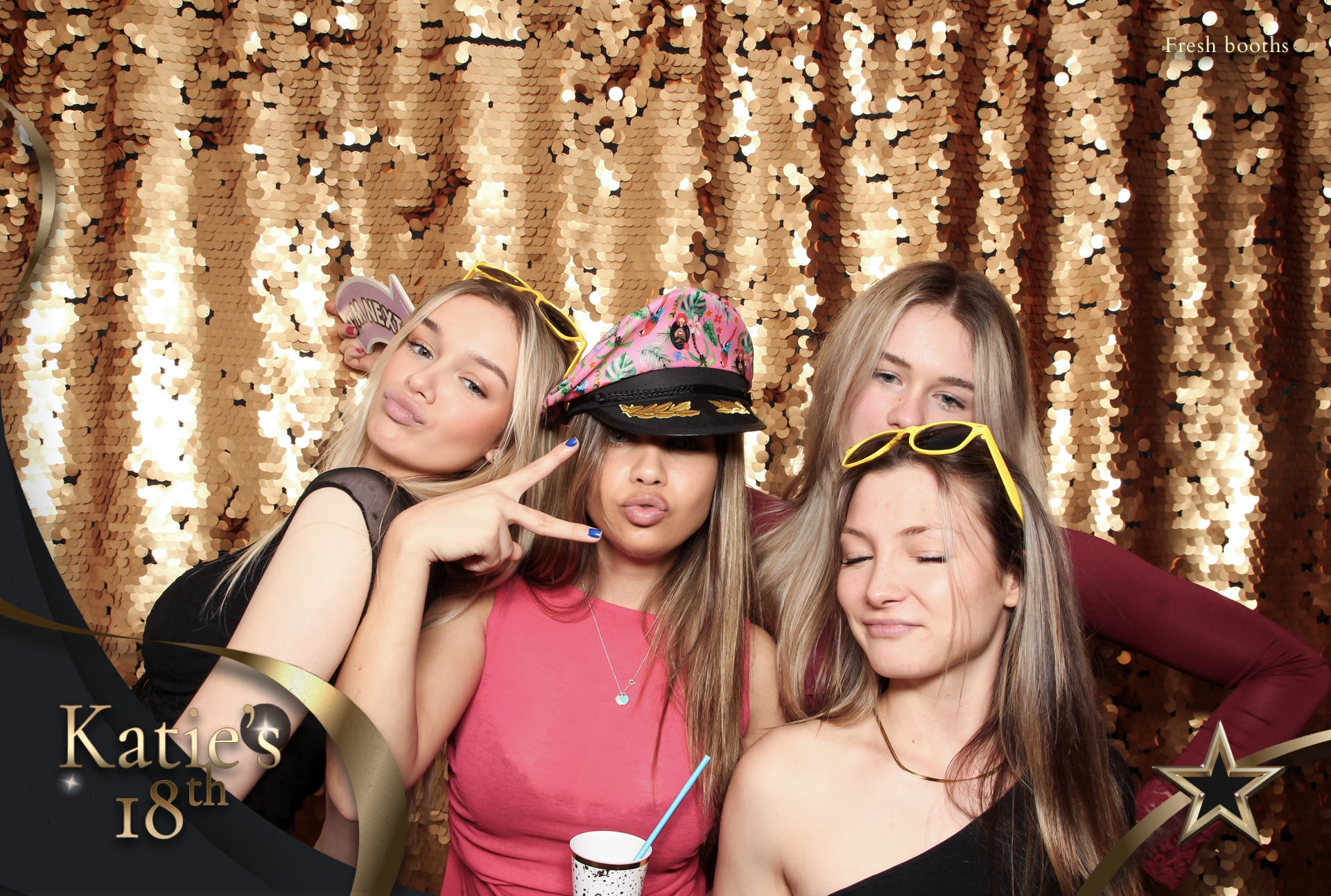 Katie's 18th | View more photos from the event at gallery.freshbooths.com/u/FreshBooths/Katies-18th