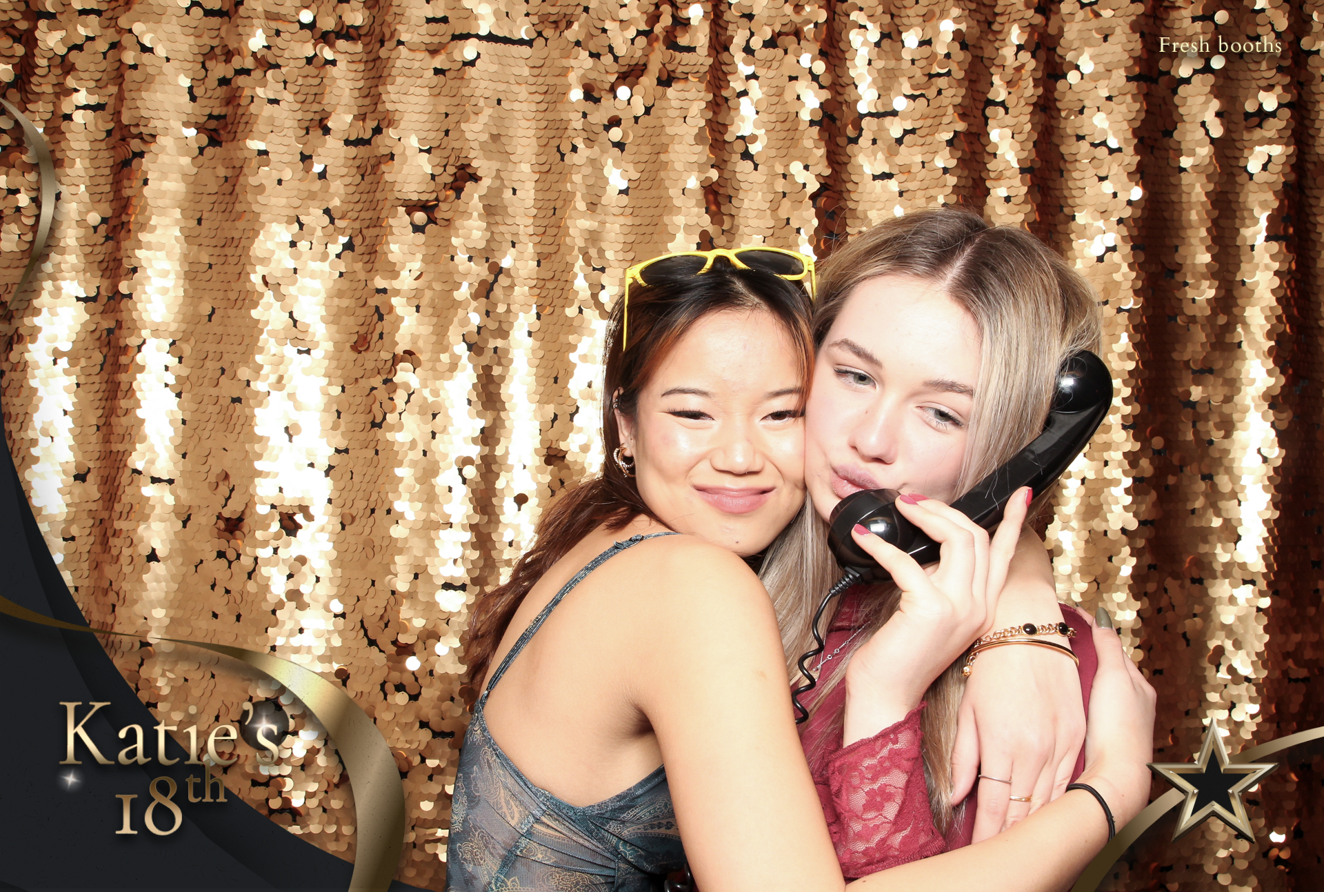 Katie's 18th | View more photos from the event at gallery.freshbooths.com/u/FreshBooths/Katies-18th