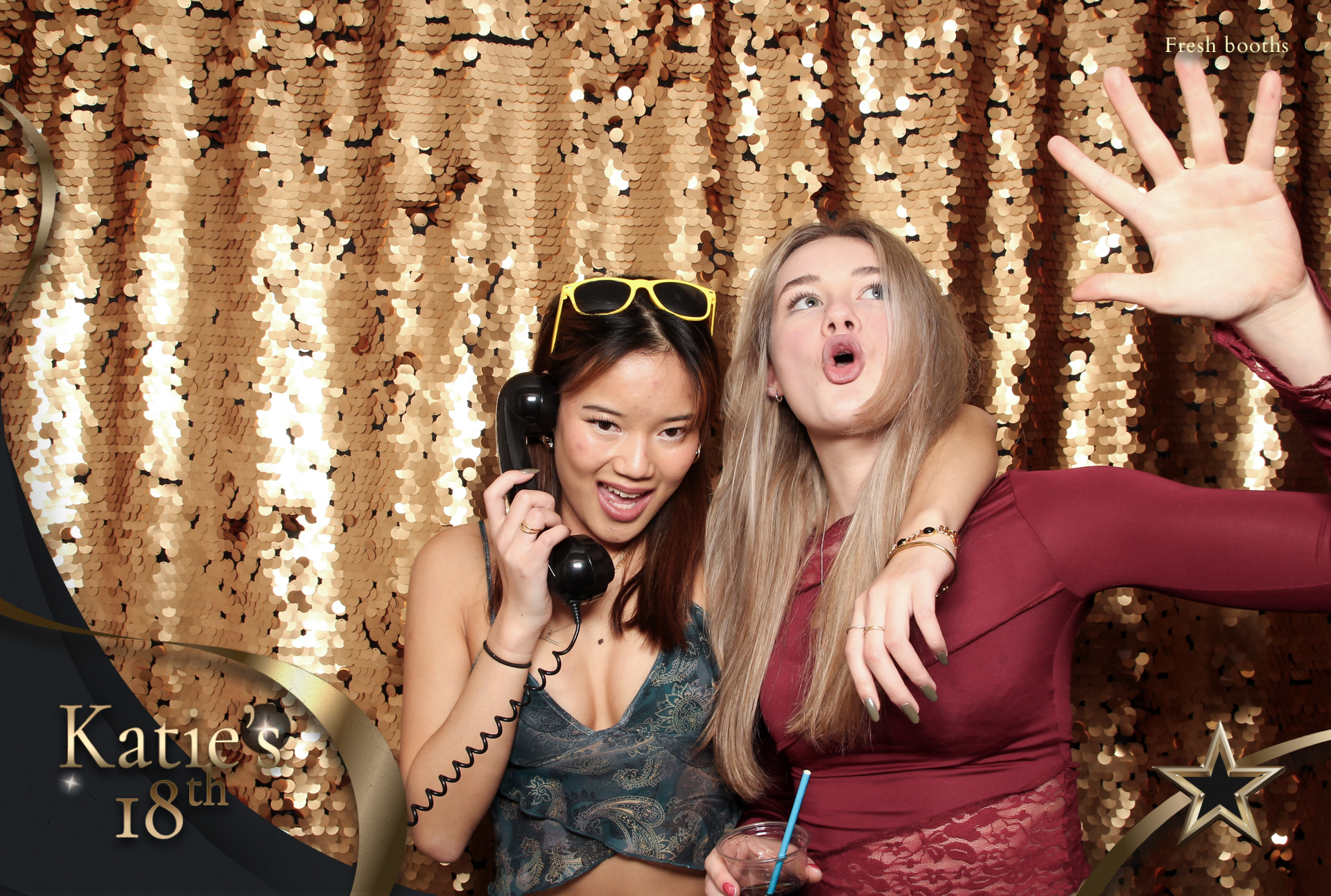 Katie's 18th | View more photos from the event at gallery.freshbooths.com/u/FreshBooths/Katies-18th
