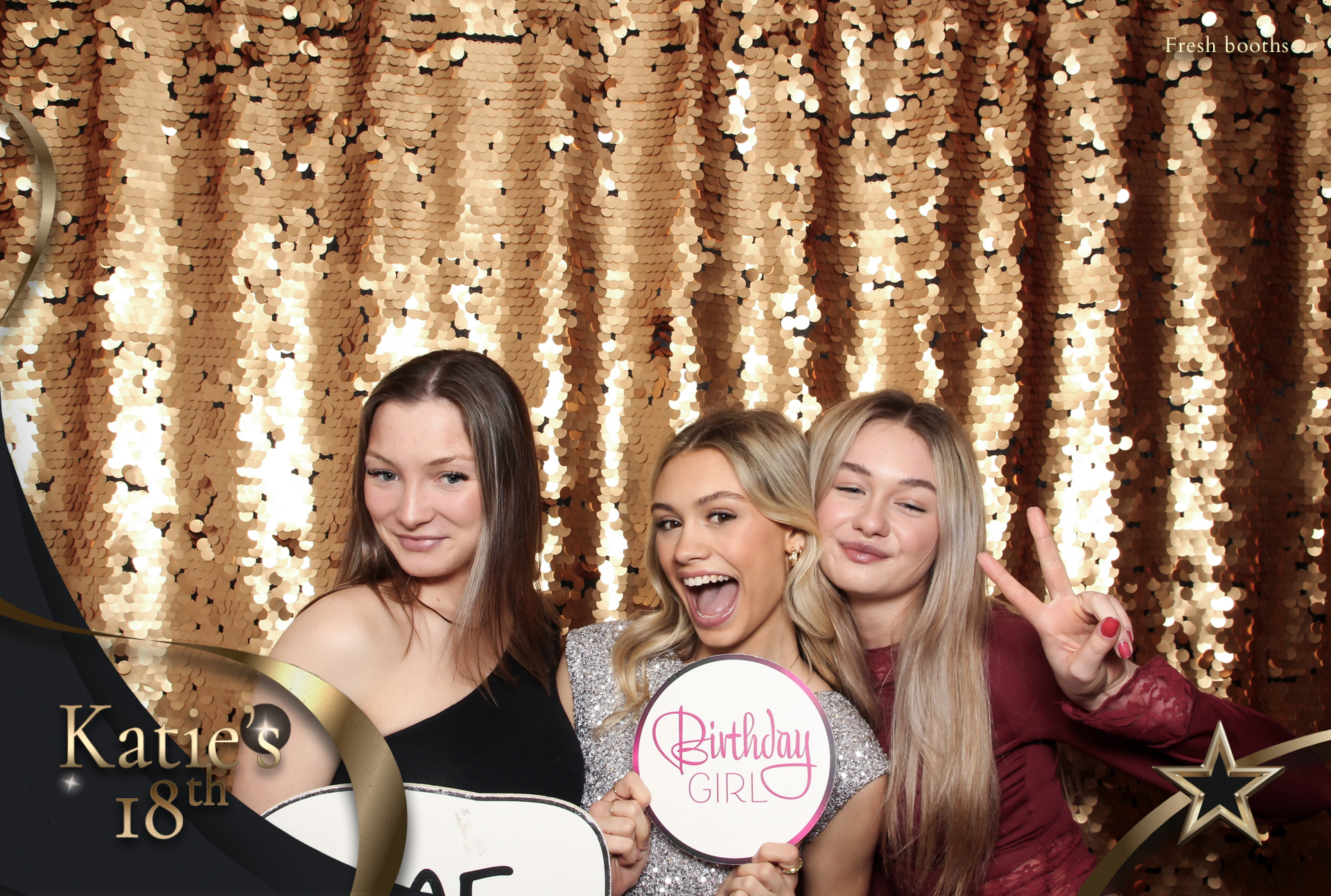 Katie's 18th | View more photos from the event at gallery.freshbooths.com/u/FreshBooths/Katies-18th