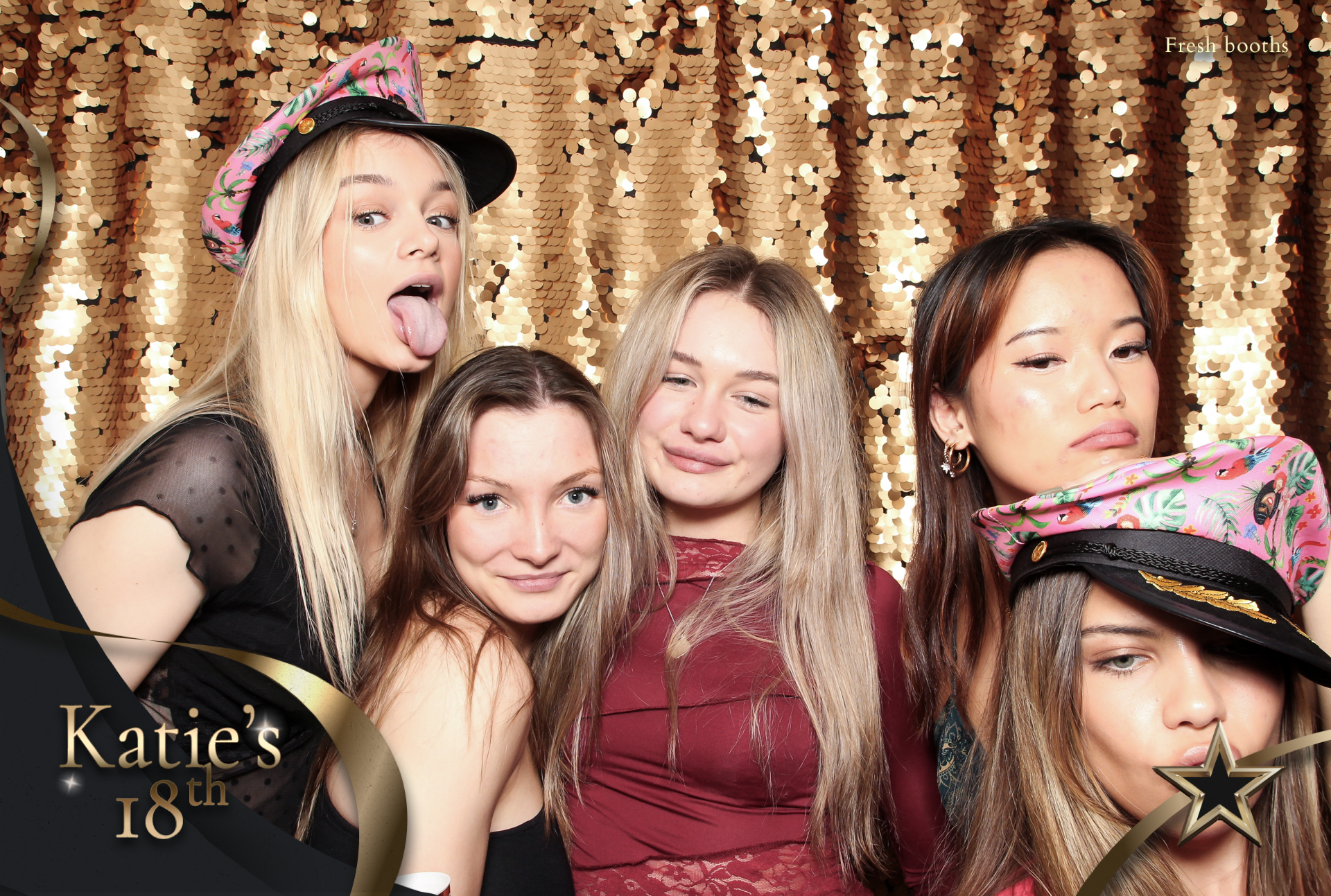 Katie's 18th | View more photos from the event at gallery.freshbooths.com/u/FreshBooths/Katies-18th