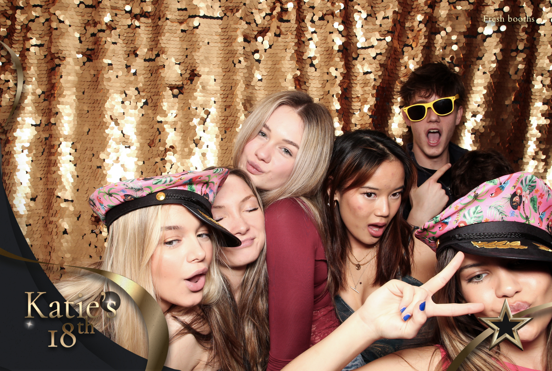 Katie's 18th | View more photos from the event at gallery.freshbooths.com/u/FreshBooths/Katies-18th