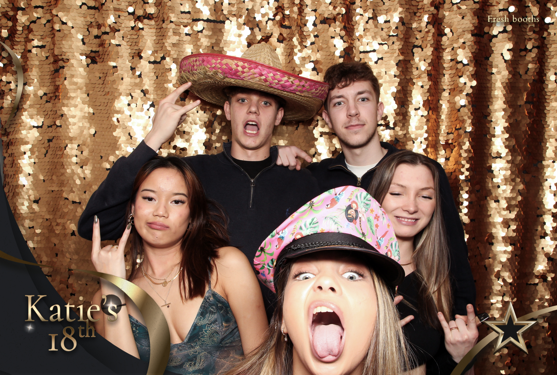 Katie's 18th | View more photos from the event at gallery.freshbooths.com/u/FreshBooths/Katies-18th