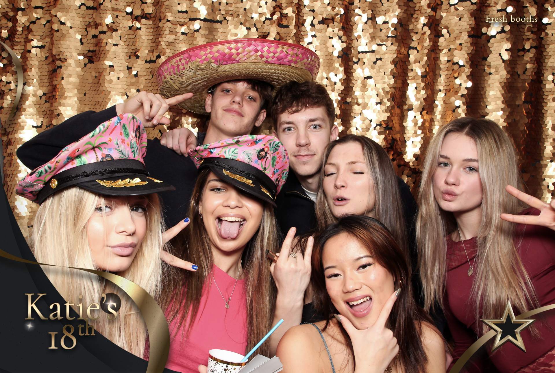 Katie's 18th | View more photos from the event at gallery.freshbooths.com/u/FreshBooths/Katies-18th