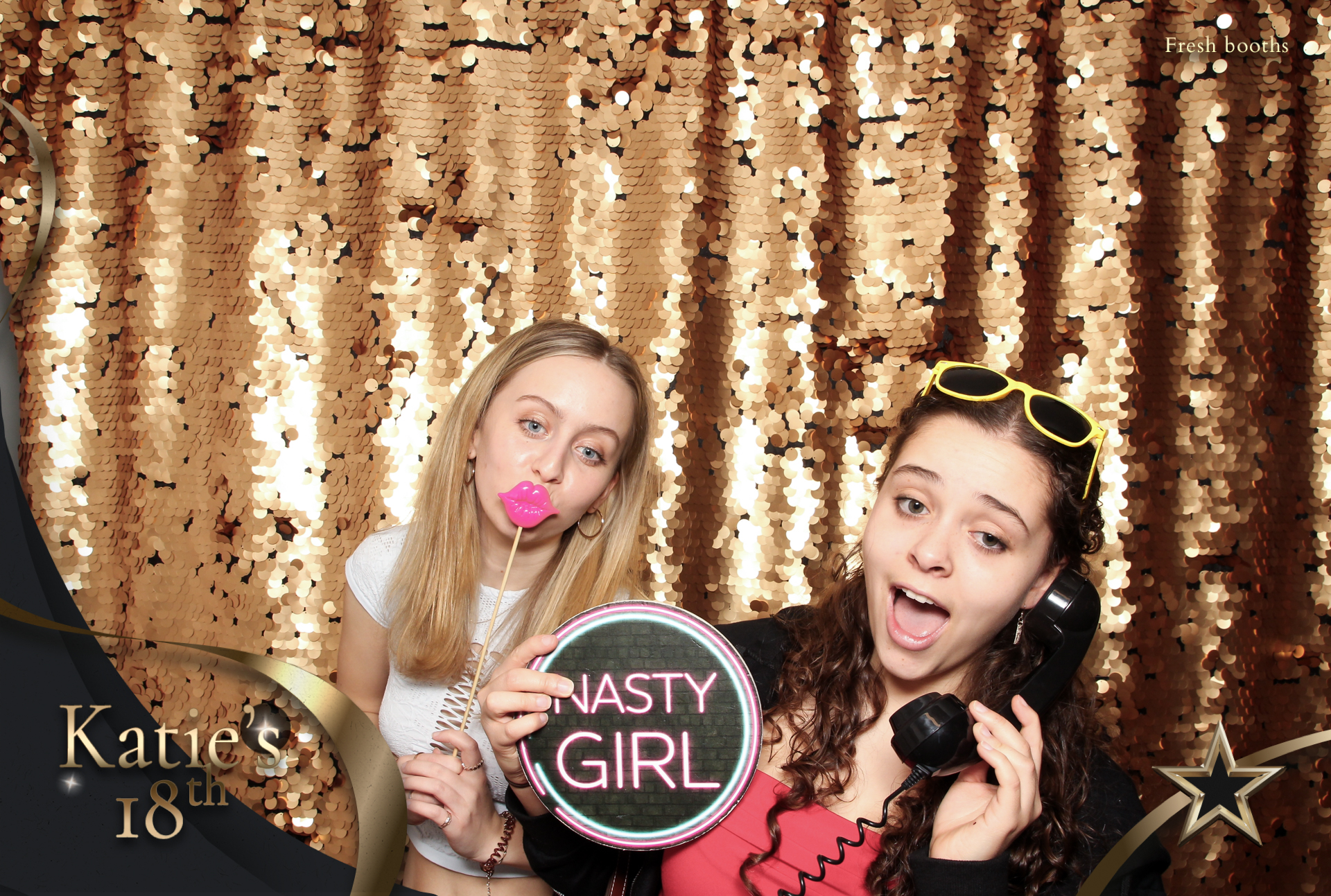 Katie's 18th | View more photos from the event at gallery.freshbooths.com/u/FreshBooths/Katies-18th