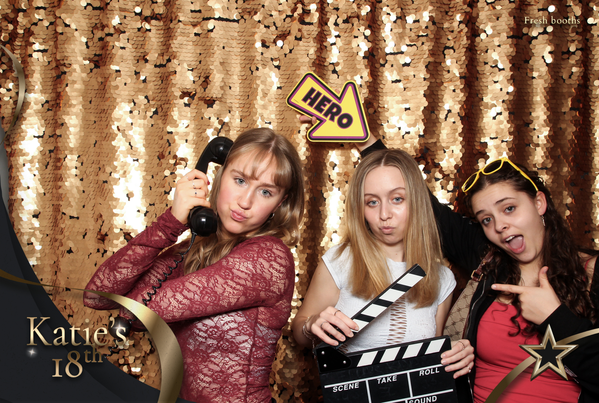 Katie's 18th | View more photos from the event at gallery.freshbooths.com/u/FreshBooths/Katies-18th