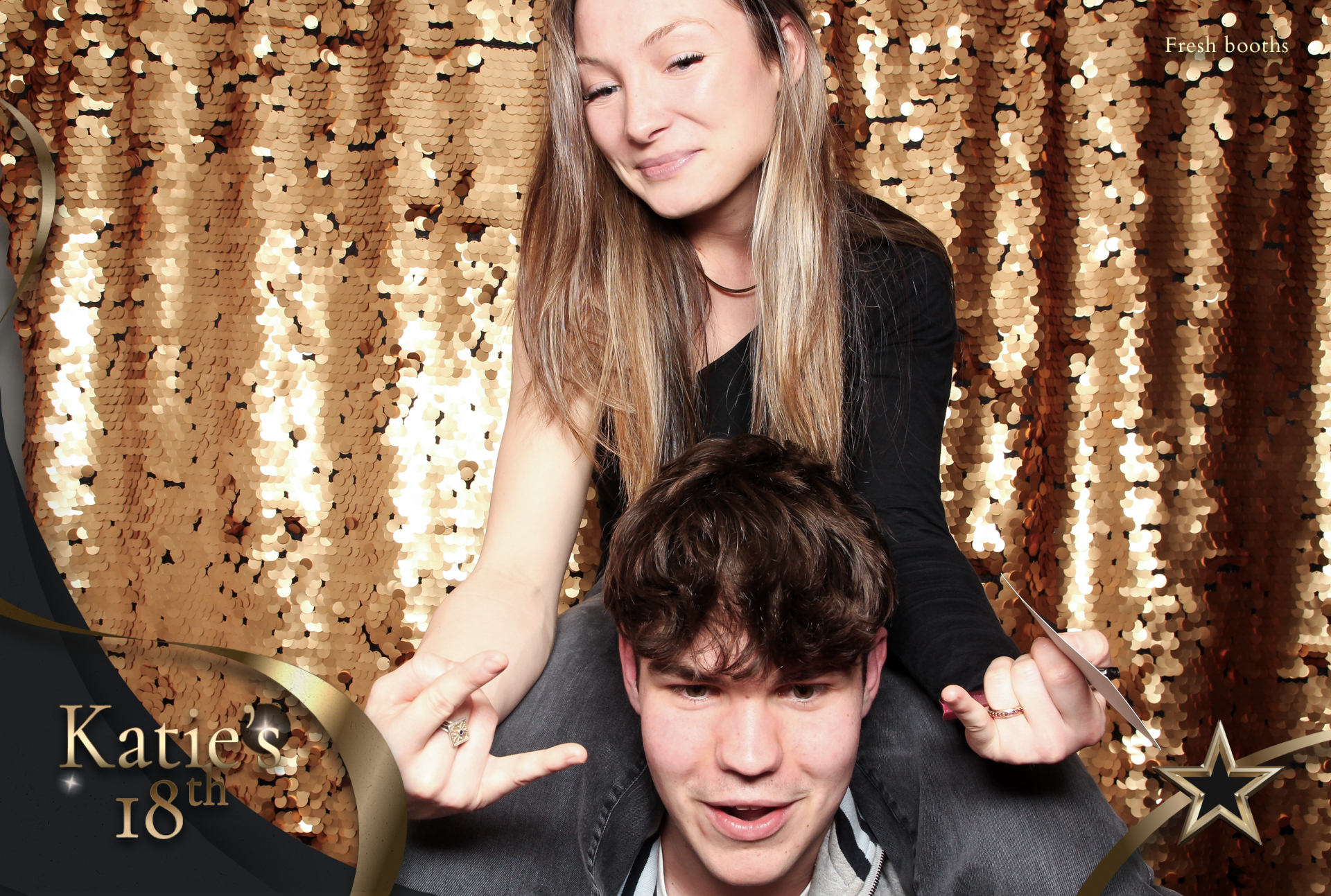 Katie's 18th | View more photos from the event at gallery.freshbooths.com/u/FreshBooths/Katies-18th