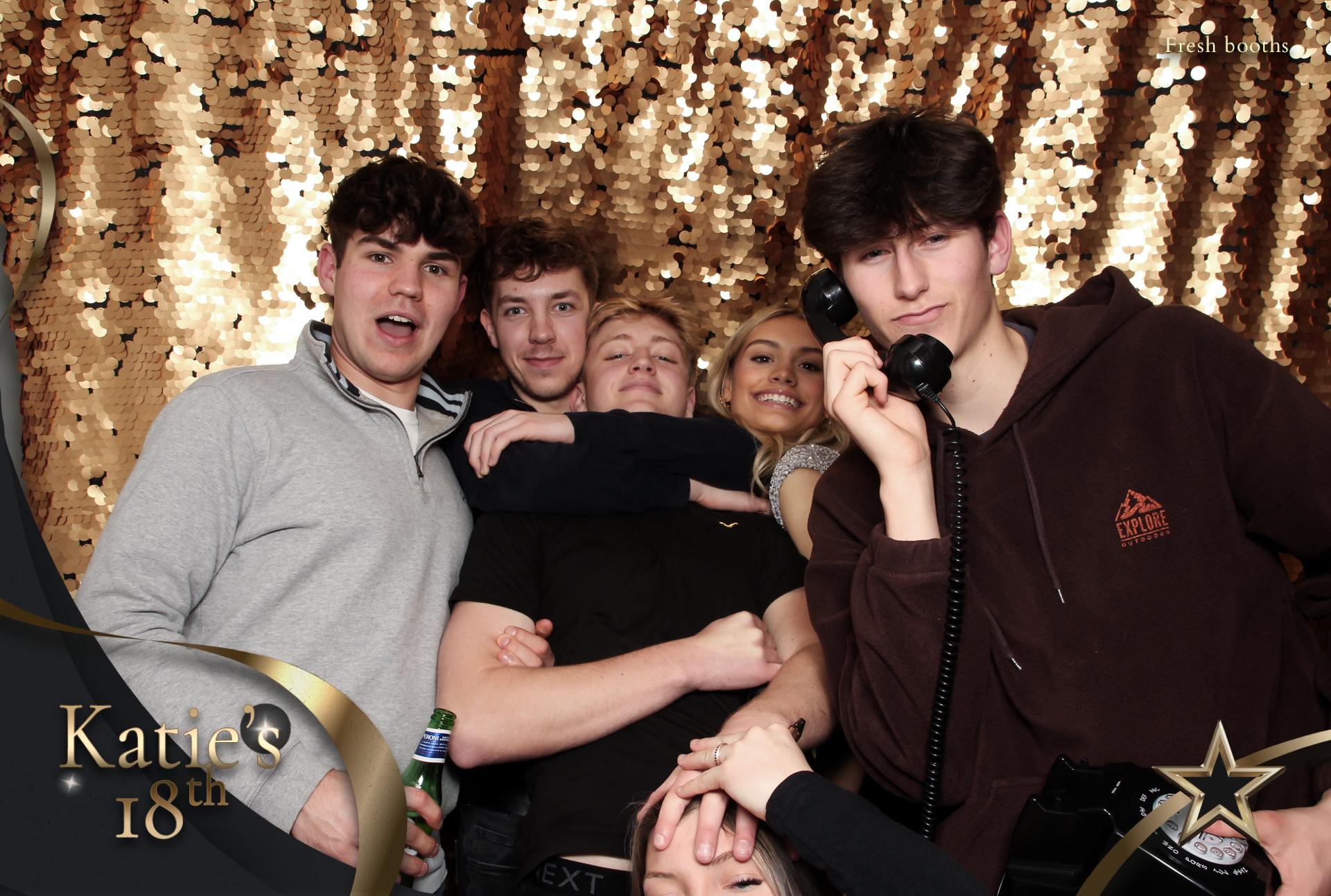 Katie's 18th | View more photos from the event at gallery.freshbooths.com/u/FreshBooths/Katies-18th