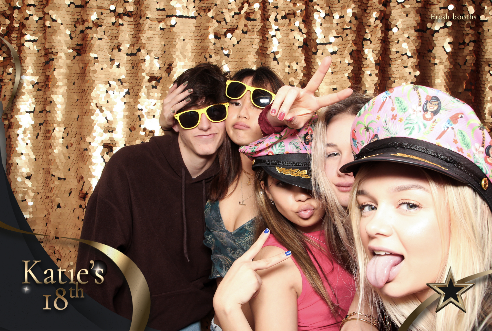 Katie's 18th | View more photos from the event at gallery.freshbooths.com/u/FreshBooths/Katies-18th