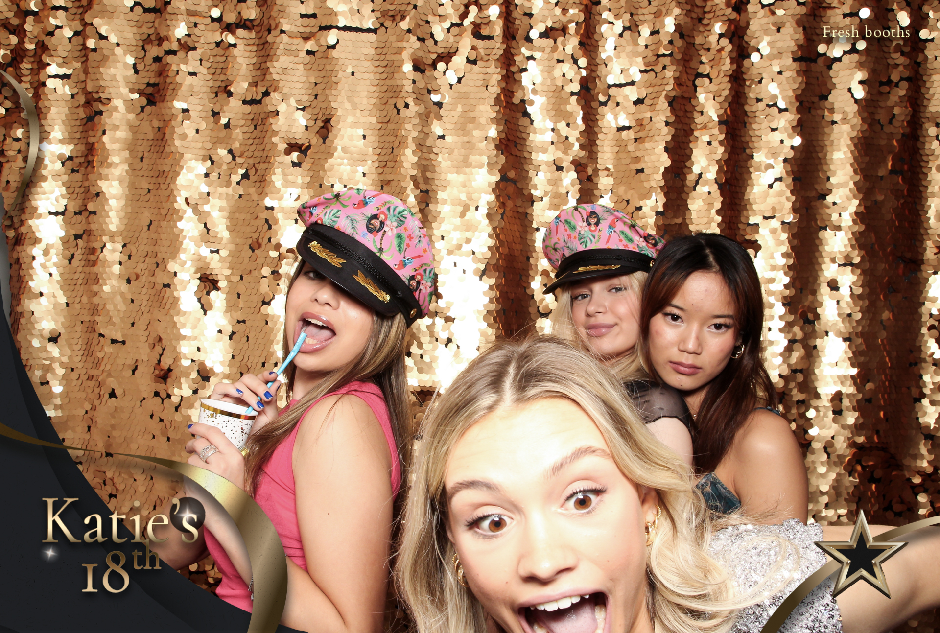 Katie's 18th | View more photos from the event at gallery.freshbooths.com/u/FreshBooths/Katies-18th
