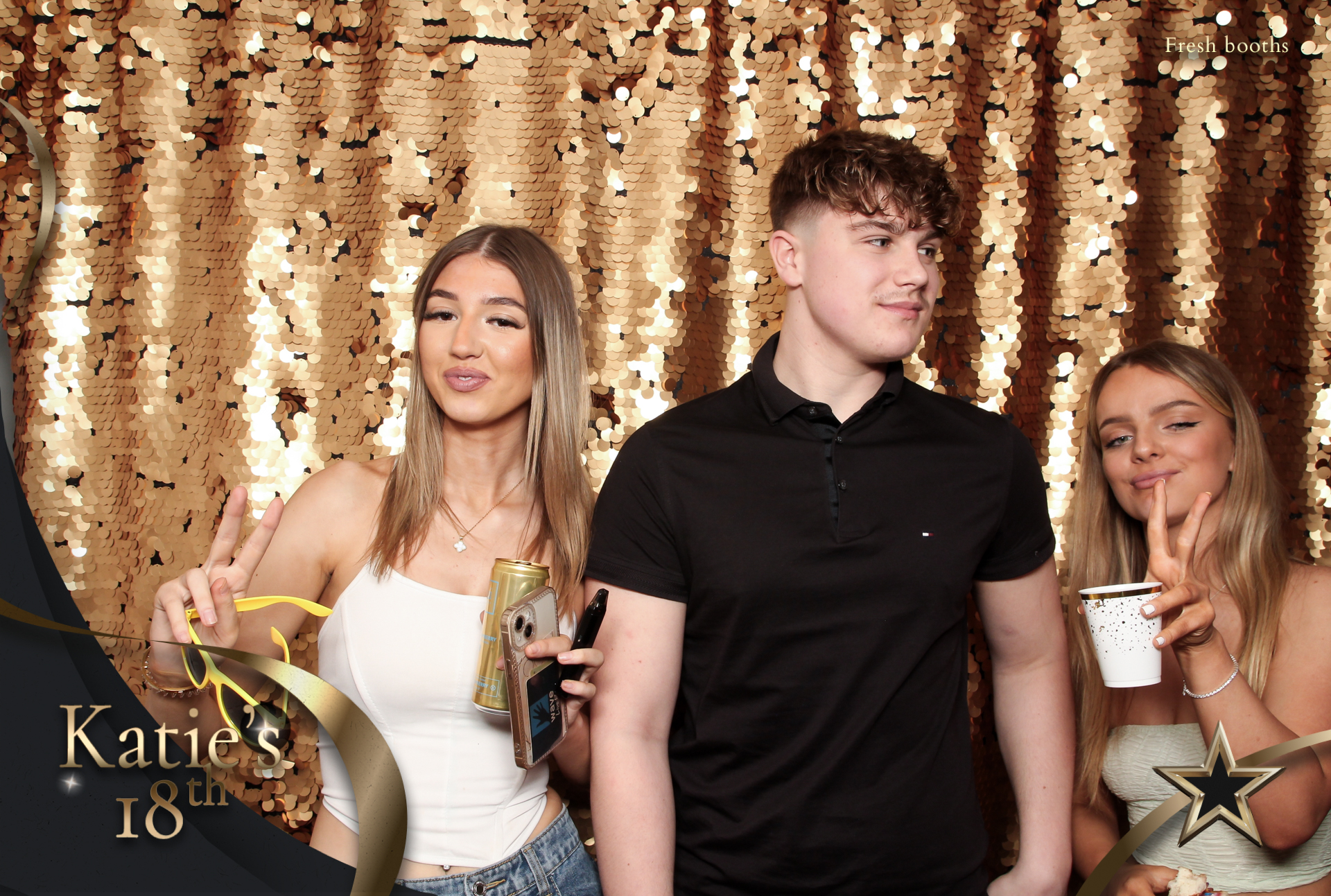 Katie's 18th | View more photos from the event at gallery.freshbooths.com/u/FreshBooths/Katies-18th