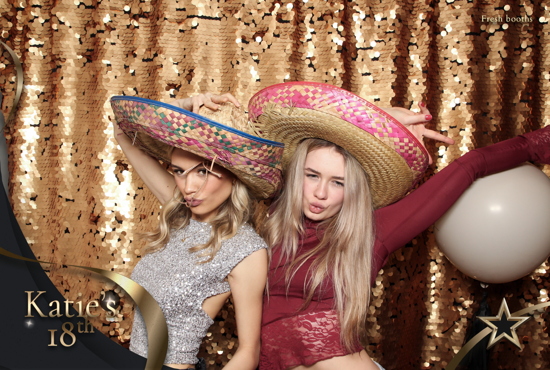 Katie's 18th | View more photos from the event at gallery.freshbooths.com/u/FreshBooths/Katies-18th