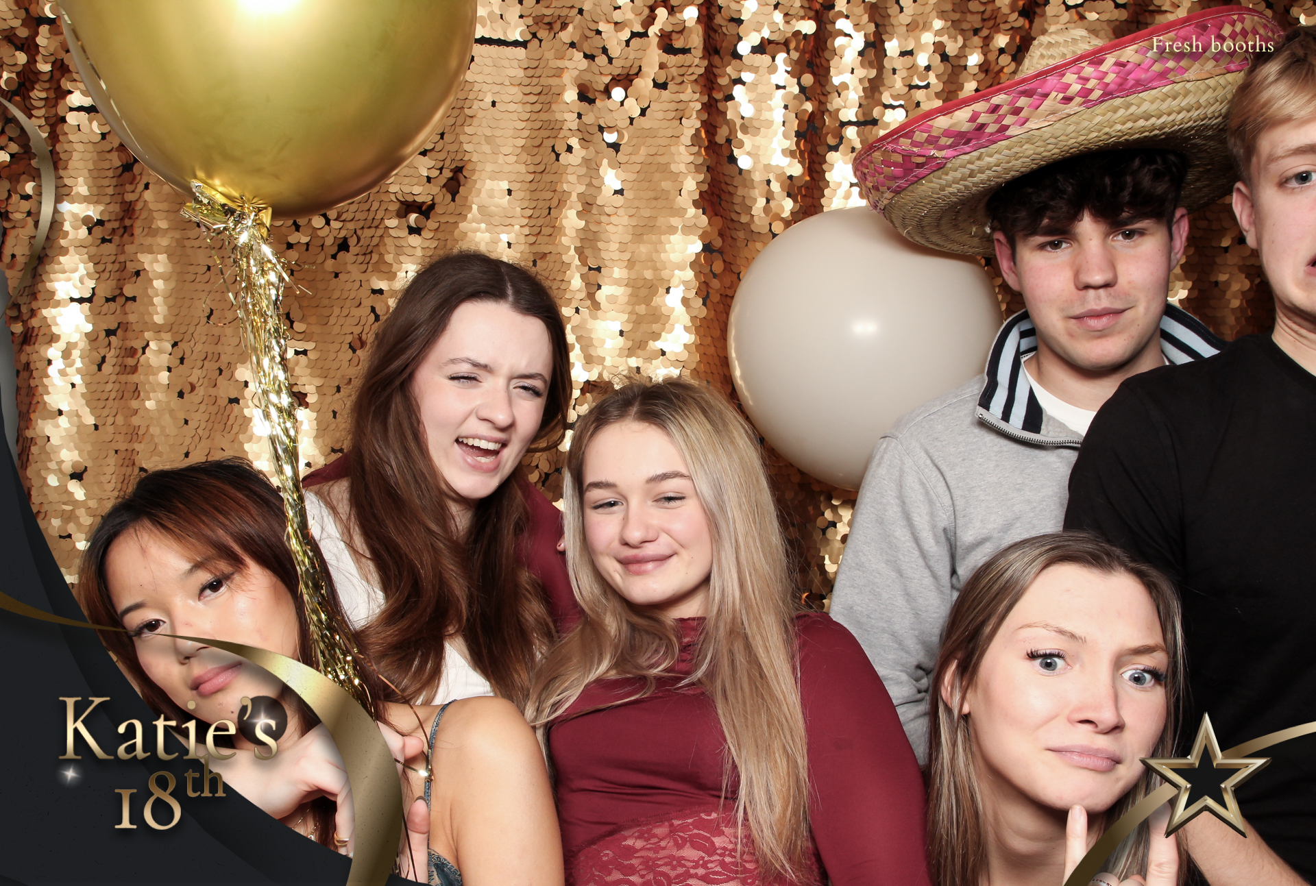 Katie's 18th | View more photos from the event at gallery.freshbooths.com/u/FreshBooths/Katies-18th