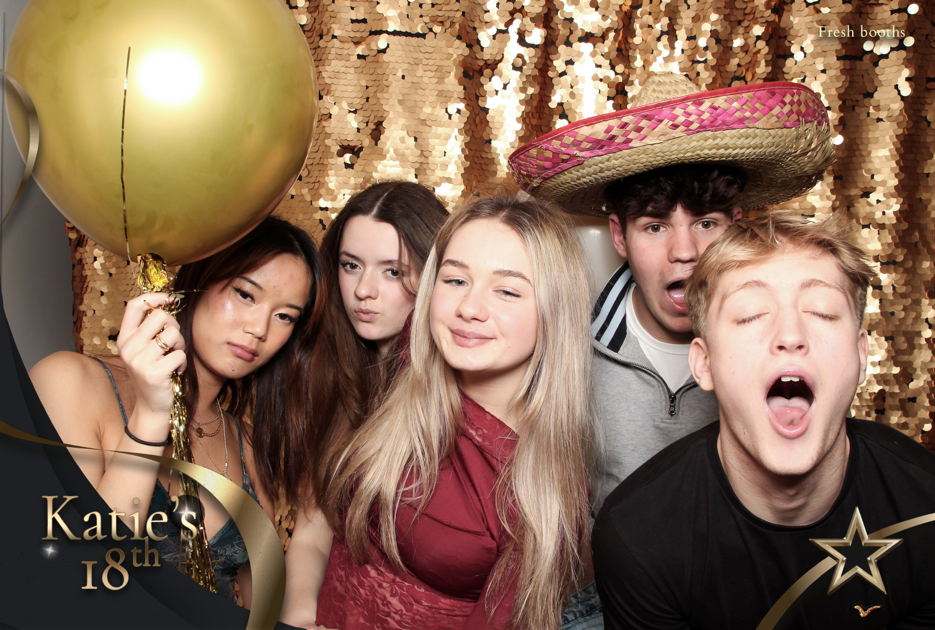 Katie's 18th | View more photos from the event at gallery.freshbooths.com/u/FreshBooths/Katies-18th