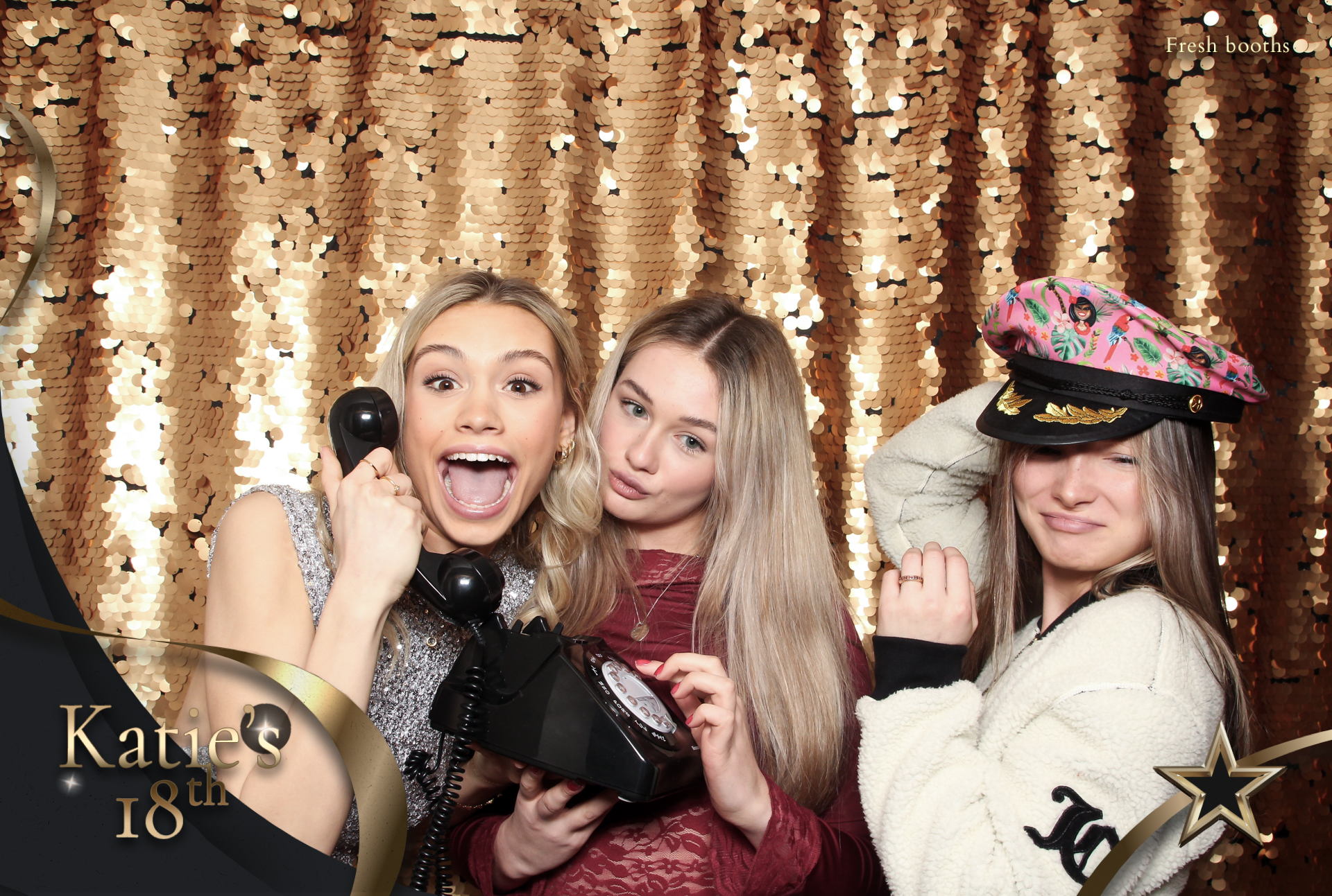 Katie's 18th | View more photos from the event at gallery.freshbooths.com/u/FreshBooths/Katies-18th