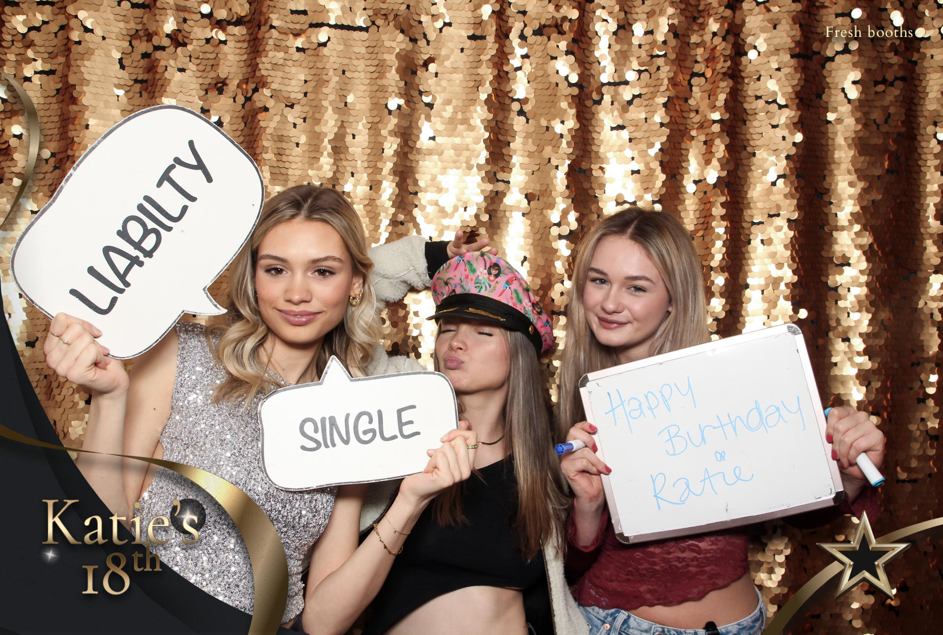 Katie's 18th | View more photos from the event at gallery.freshbooths.com/u/FreshBooths/Katies-18th