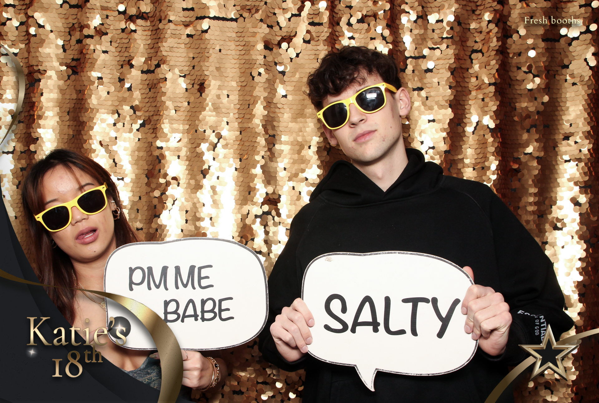 Katie's 18th | View more photos from the event at gallery.freshbooths.com/u/FreshBooths/Katies-18th