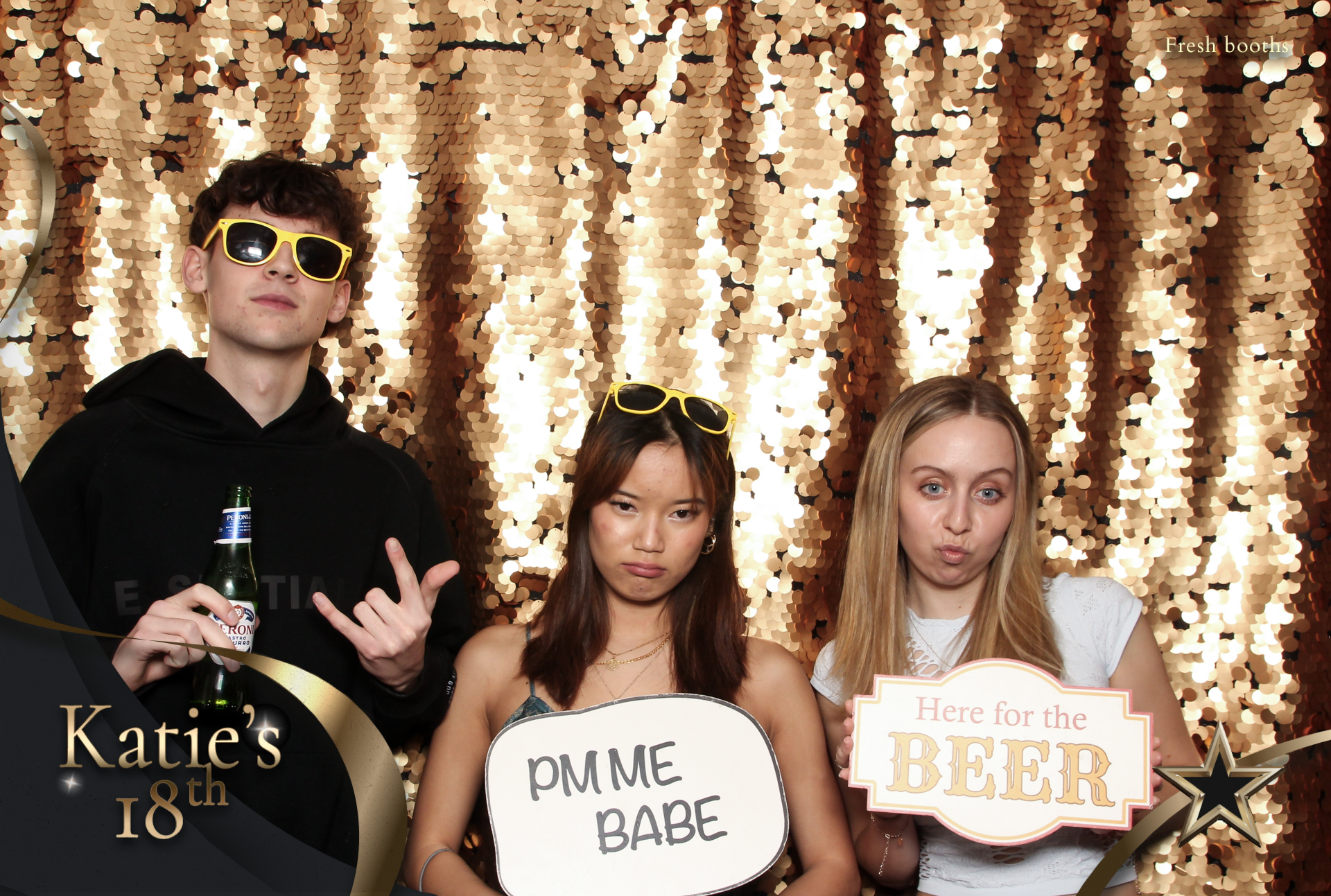 Katie's 18th | View more photos from the event at gallery.freshbooths.com/u/FreshBooths/Katies-18th