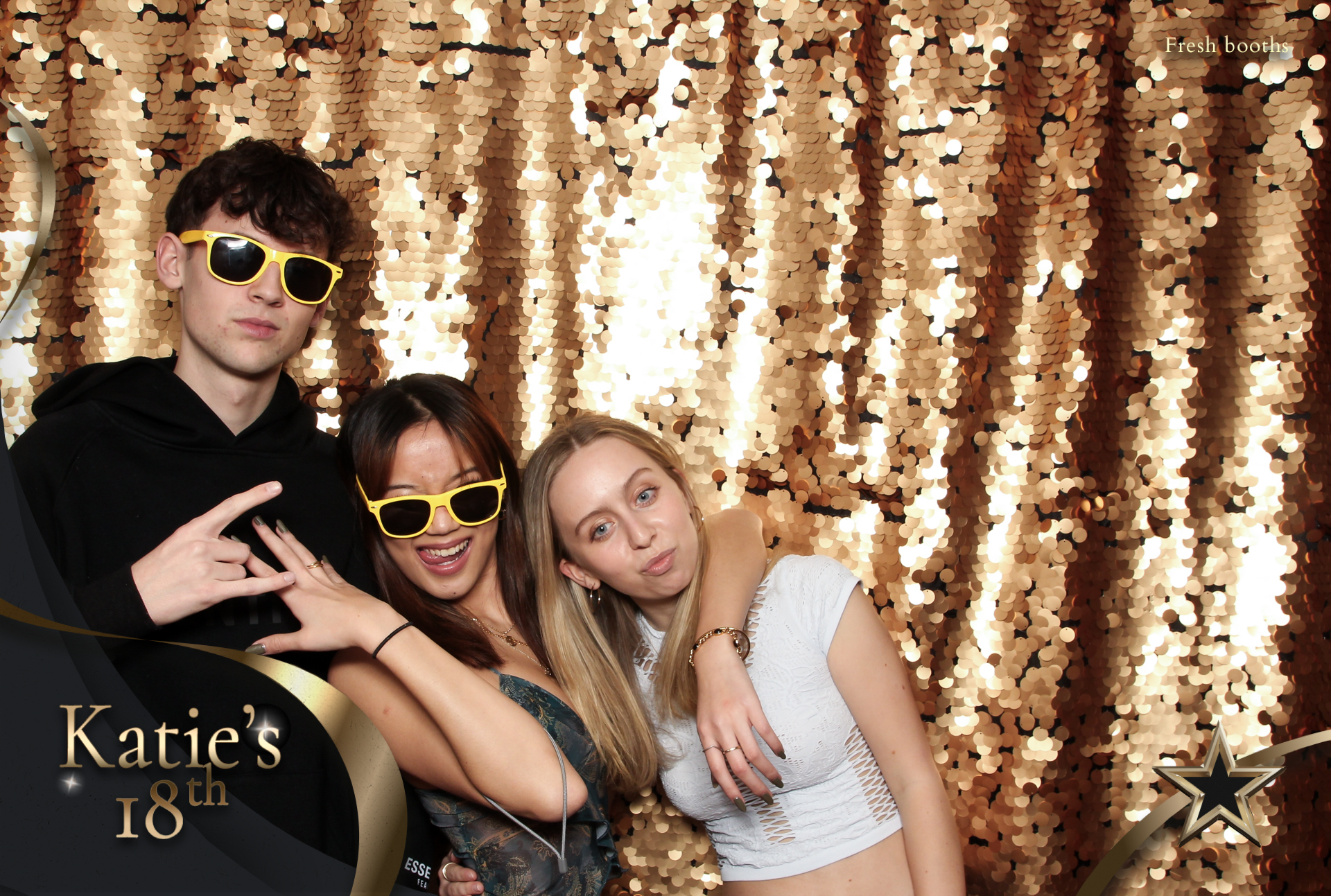 Katie's 18th | View more photos from the event at gallery.freshbooths.com/u/FreshBooths/Katies-18th
