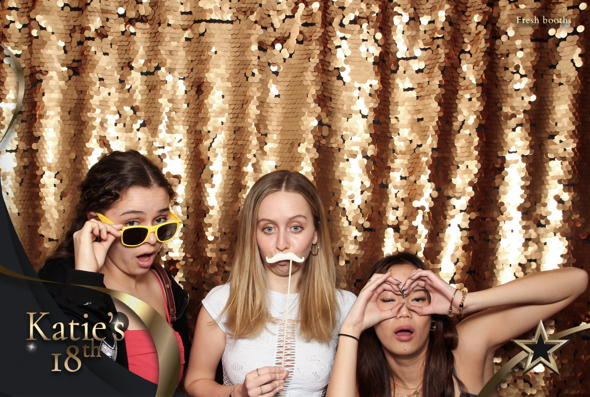 Katie's 18th | View more photos from the event at gallery.freshbooths.com/u/FreshBooths/Katies-18th