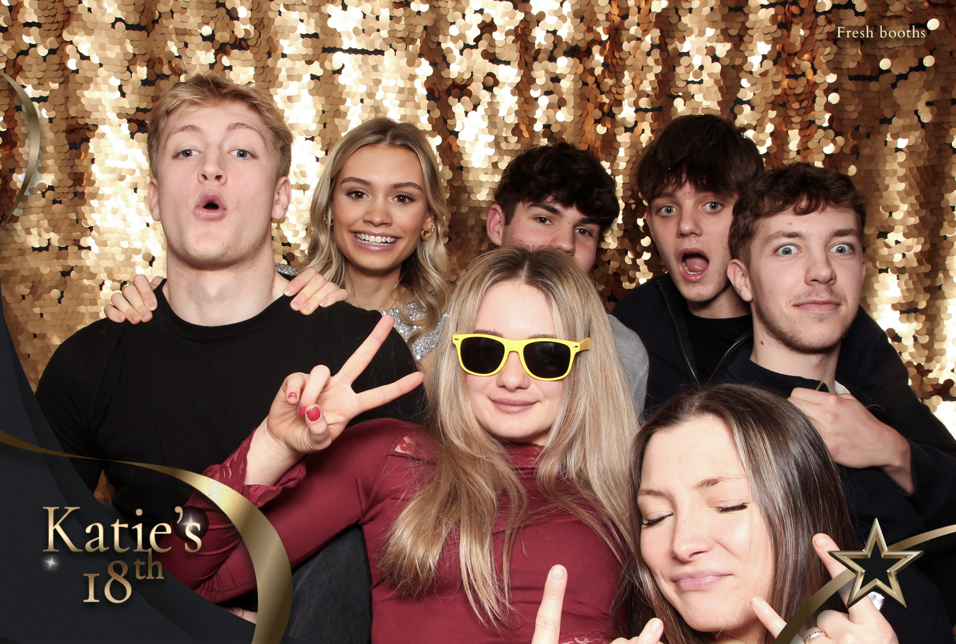 Katie's 18th | View more photos from the event at gallery.freshbooths.com/u/FreshBooths/Katies-18th