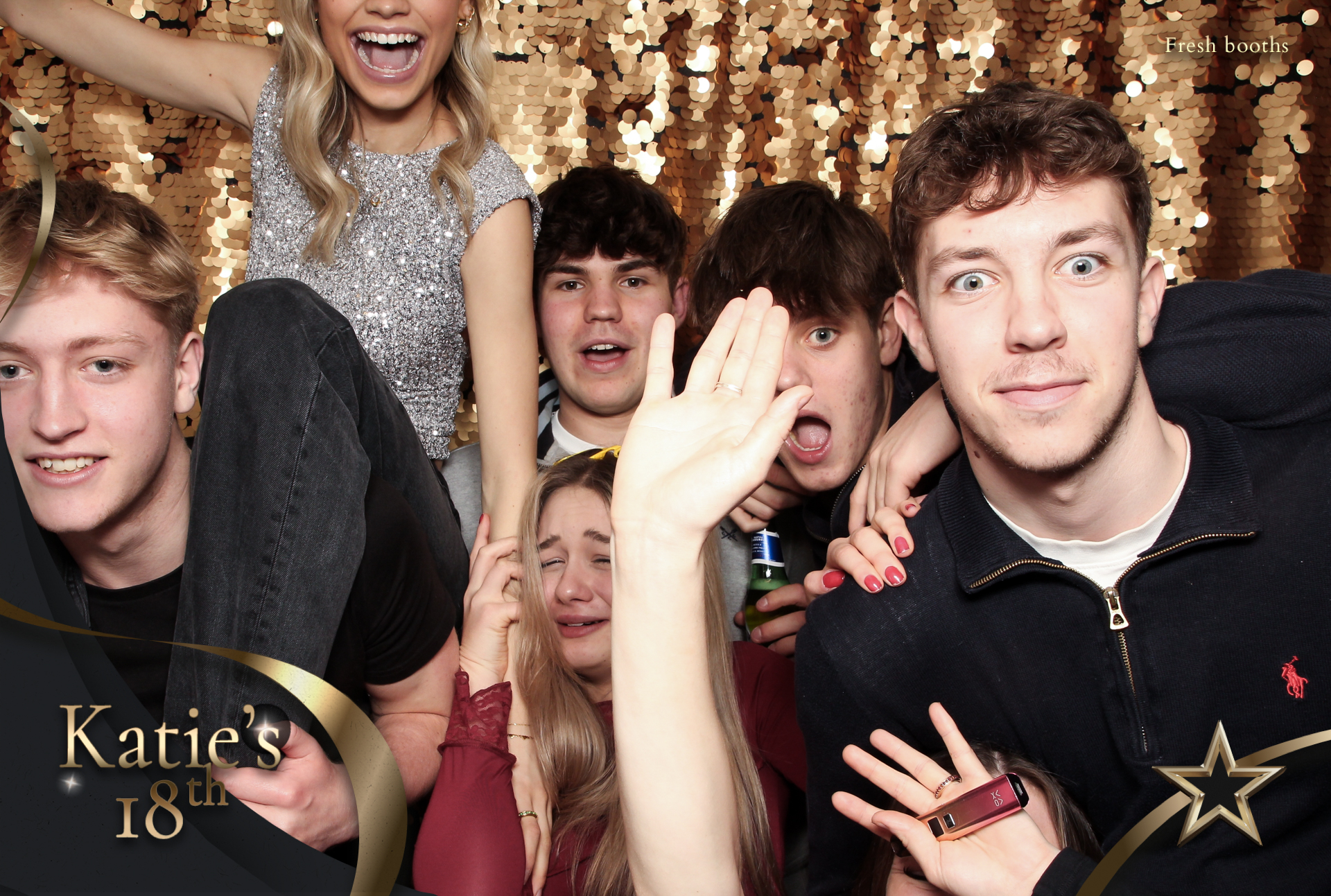 Katie's 18th | View more photos from the event at gallery.freshbooths.com/u/FreshBooths/Katies-18th