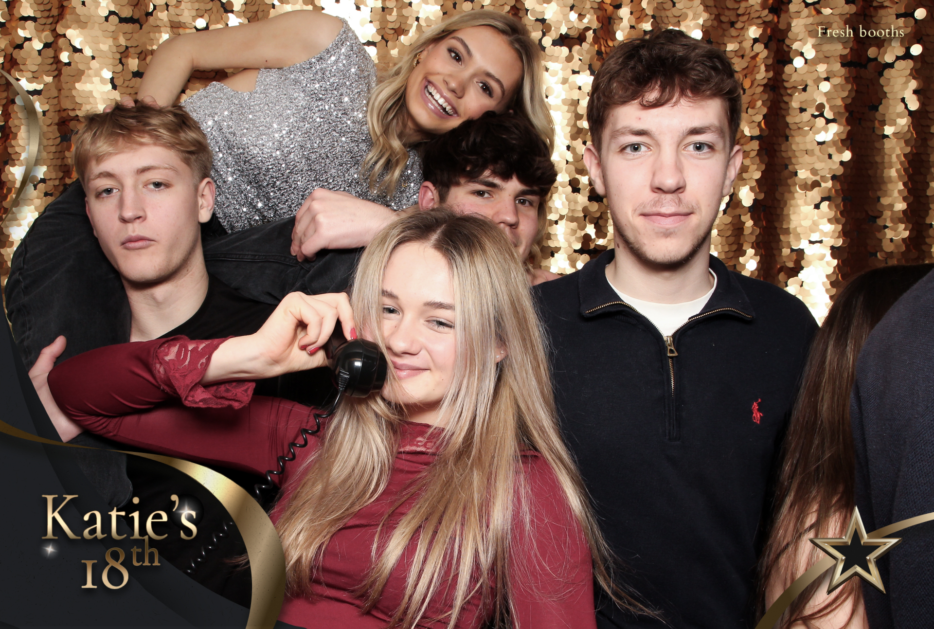 Katie's 18th | View more photos from the event at gallery.freshbooths.com/u/FreshBooths/Katies-18th