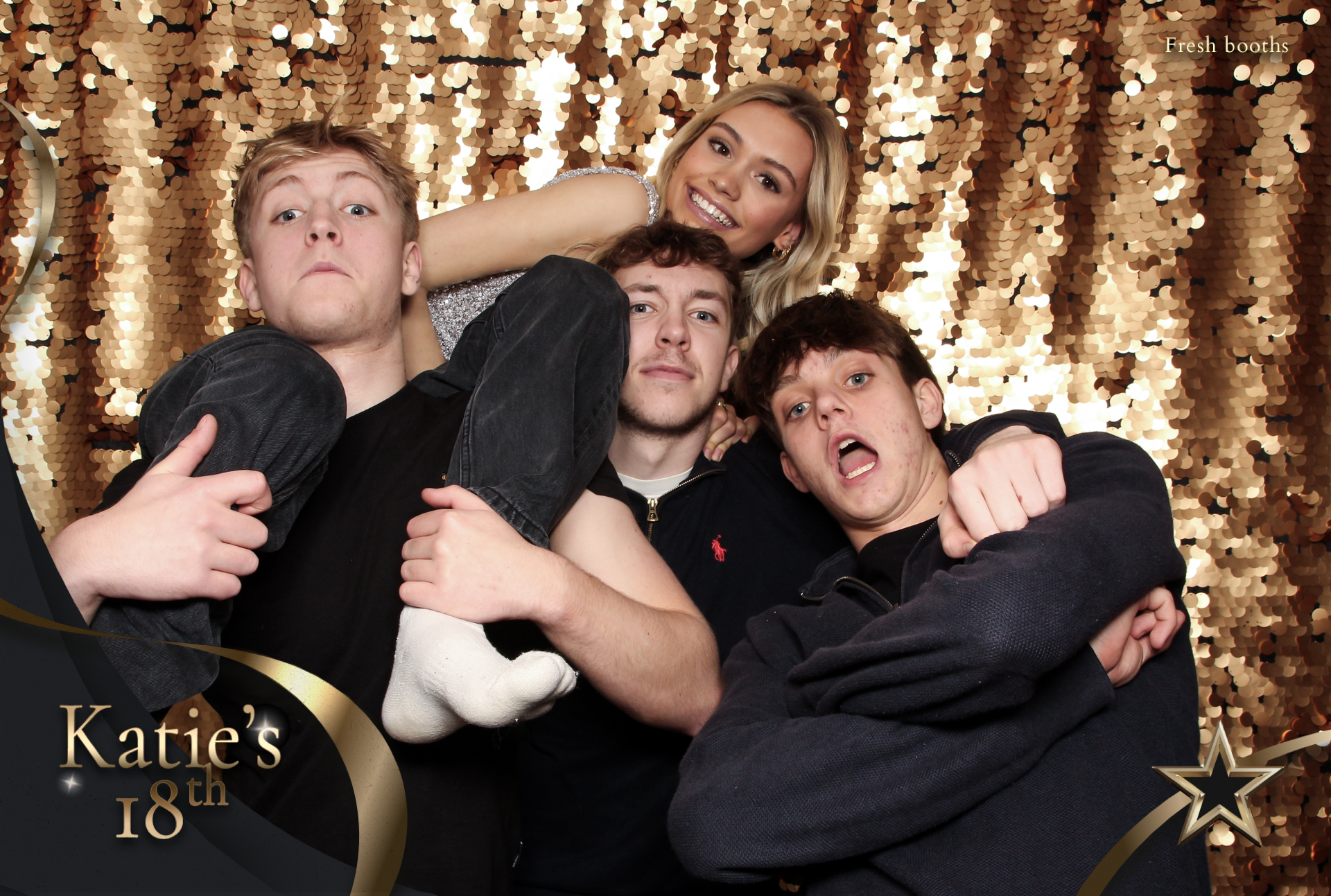 Katie's 18th | View more photos from the event at gallery.freshbooths.com/u/FreshBooths/Katies-18th