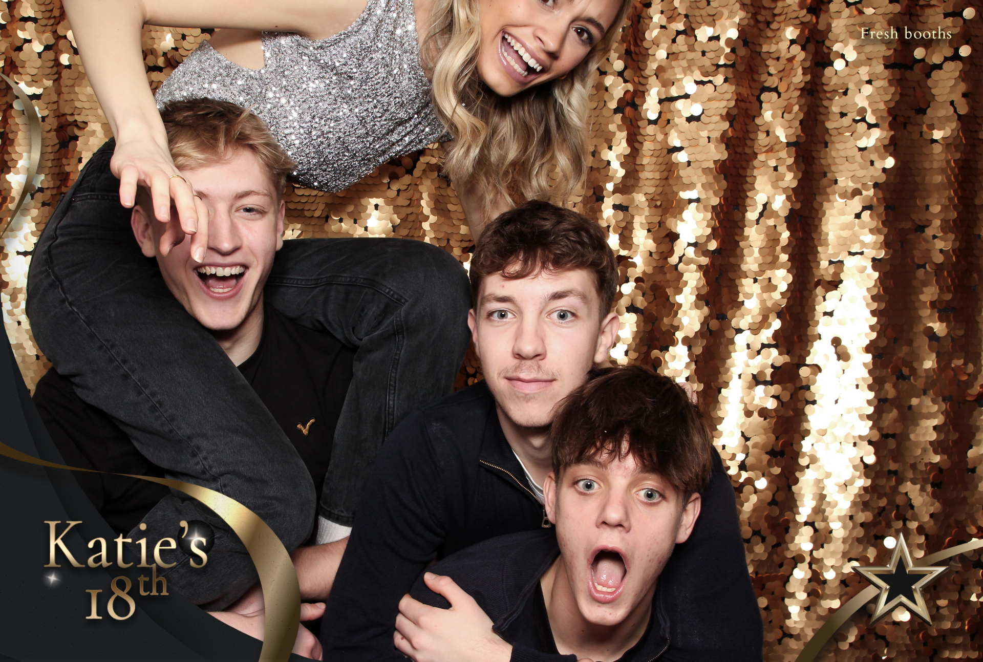 Katie's 18th | View more photos from the event at gallery.freshbooths.com/u/FreshBooths/Katies-18th