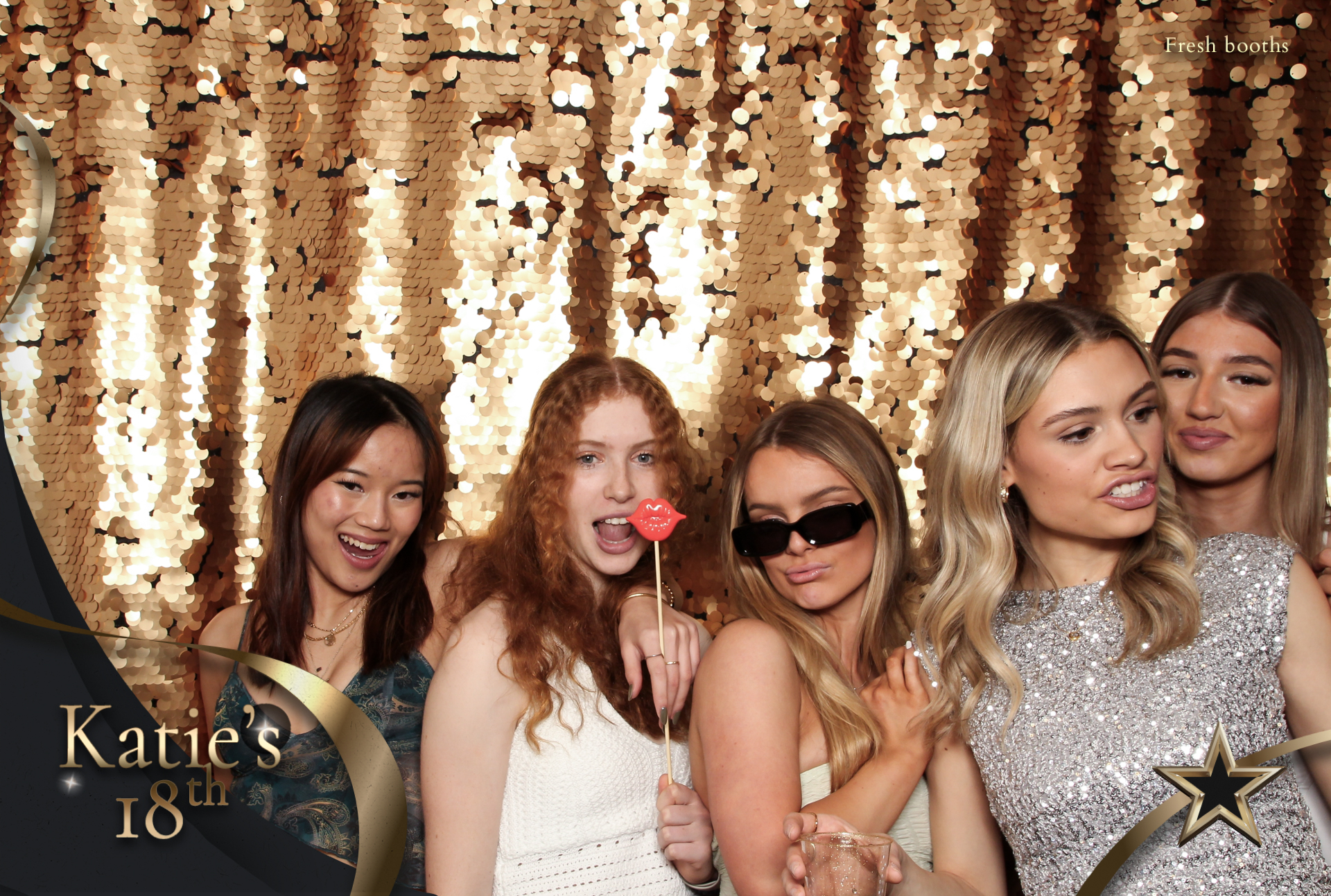 Katie's 18th | View more photos from the event at gallery.freshbooths.com/u/FreshBooths/Katies-18th