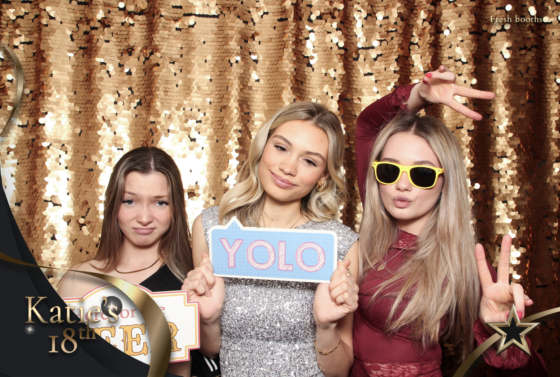 Katie's 18th | View more photos from the event at gallery.freshbooths.com/u/FreshBooths/Katies-18th