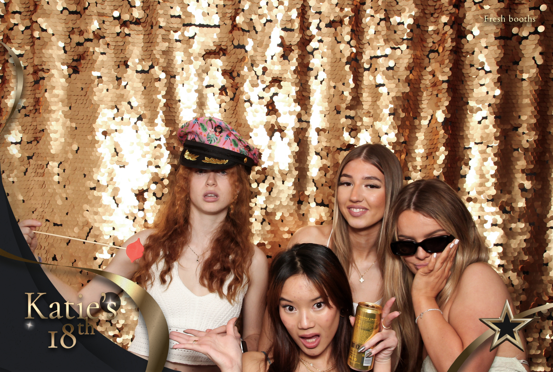 Katie's 18th | View more photos from the event at gallery.freshbooths.com/u/FreshBooths/Katies-18th