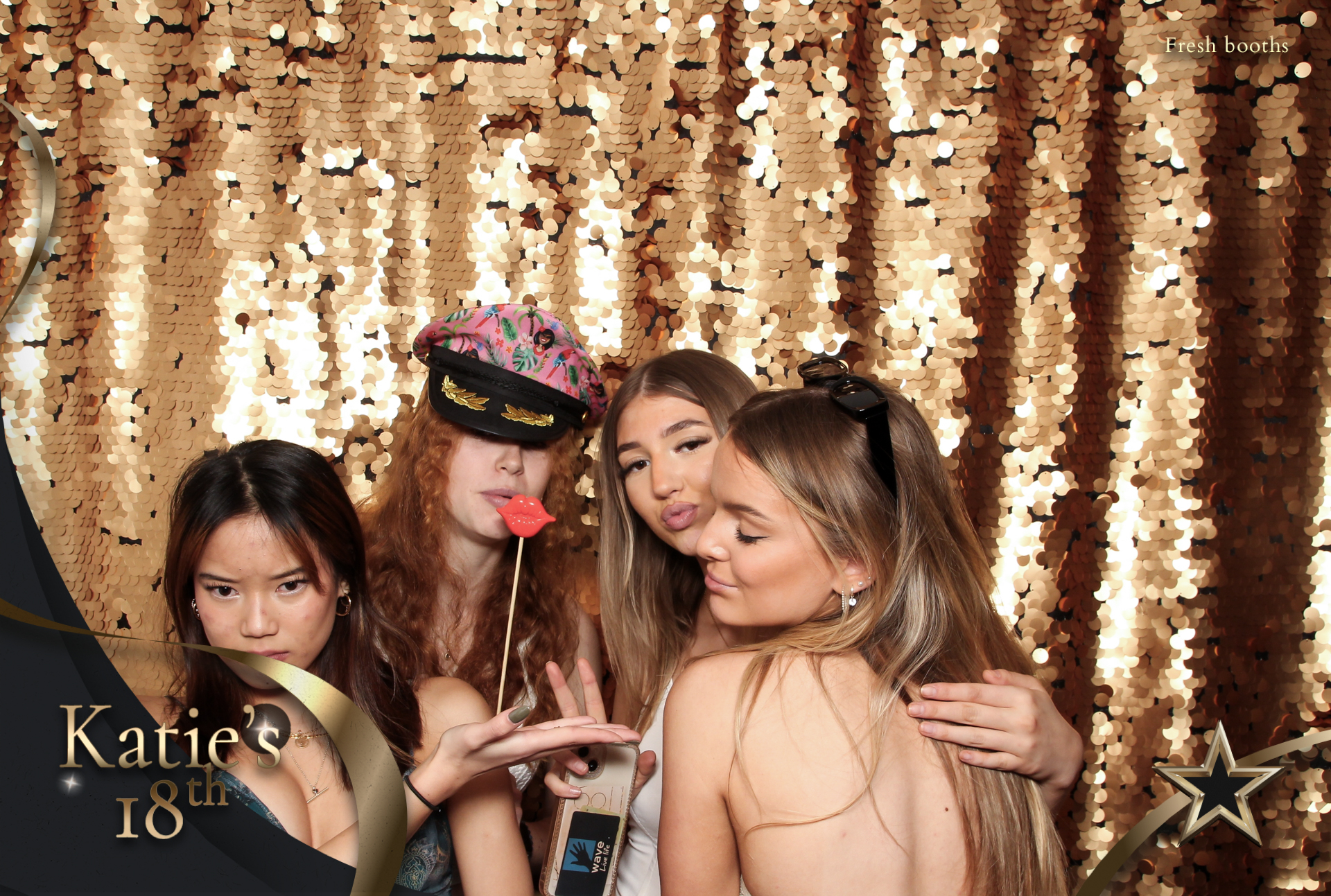 Katie's 18th | View more photos from the event at gallery.freshbooths.com/u/FreshBooths/Katies-18th