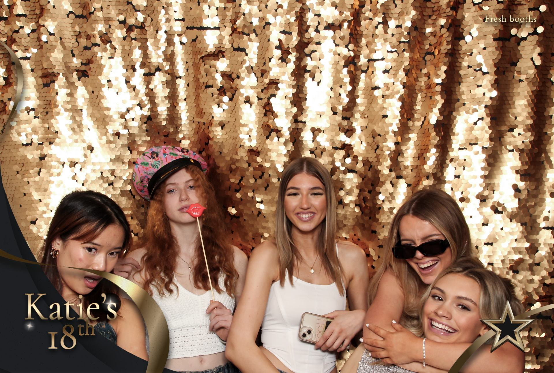 Katie's 18th | View more photos from the event at gallery.freshbooths.com/u/FreshBooths/Katies-18th