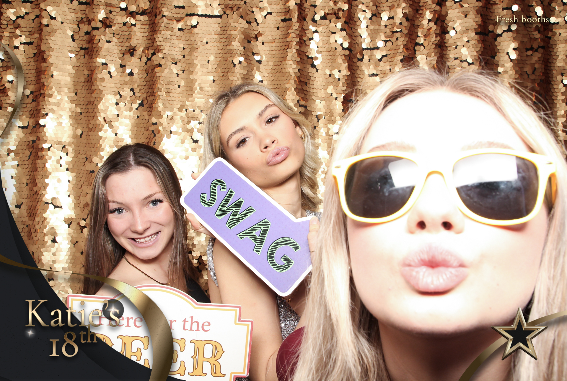 Katie's 18th | View more photos from the event at gallery.freshbooths.com/u/FreshBooths/Katies-18th