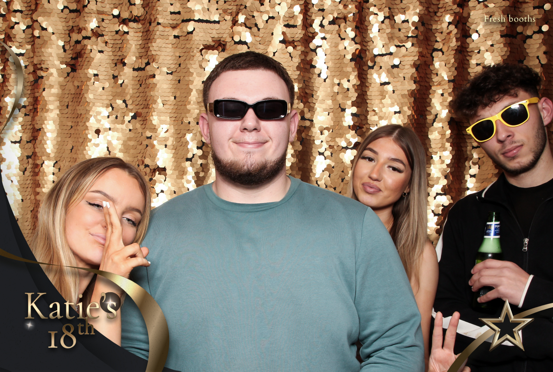 Katie's 18th | View more photos from the event at gallery.freshbooths.com/u/FreshBooths/Katies-18th