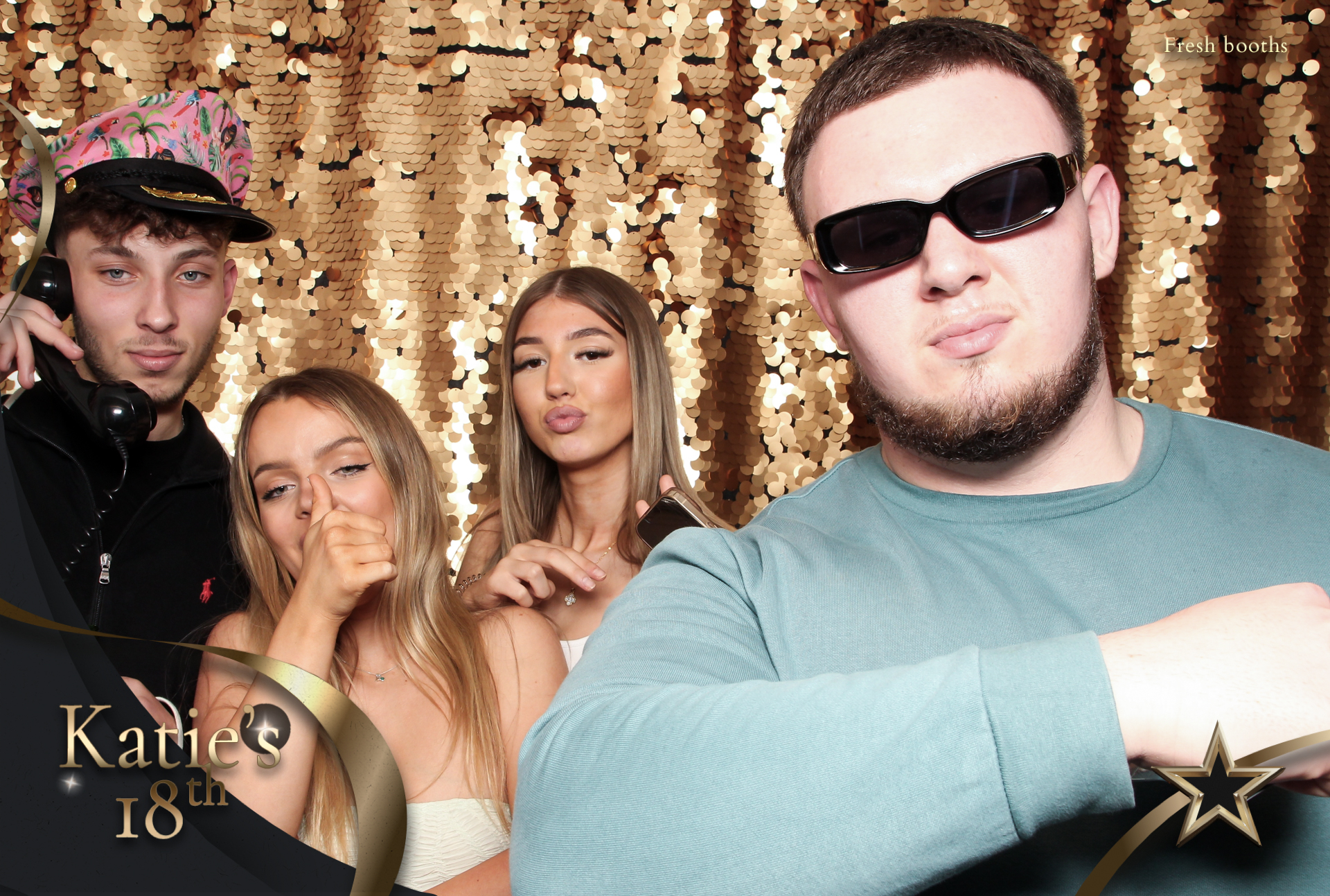 Katie's 18th | View more photos from the event at gallery.freshbooths.com/u/FreshBooths/Katies-18th