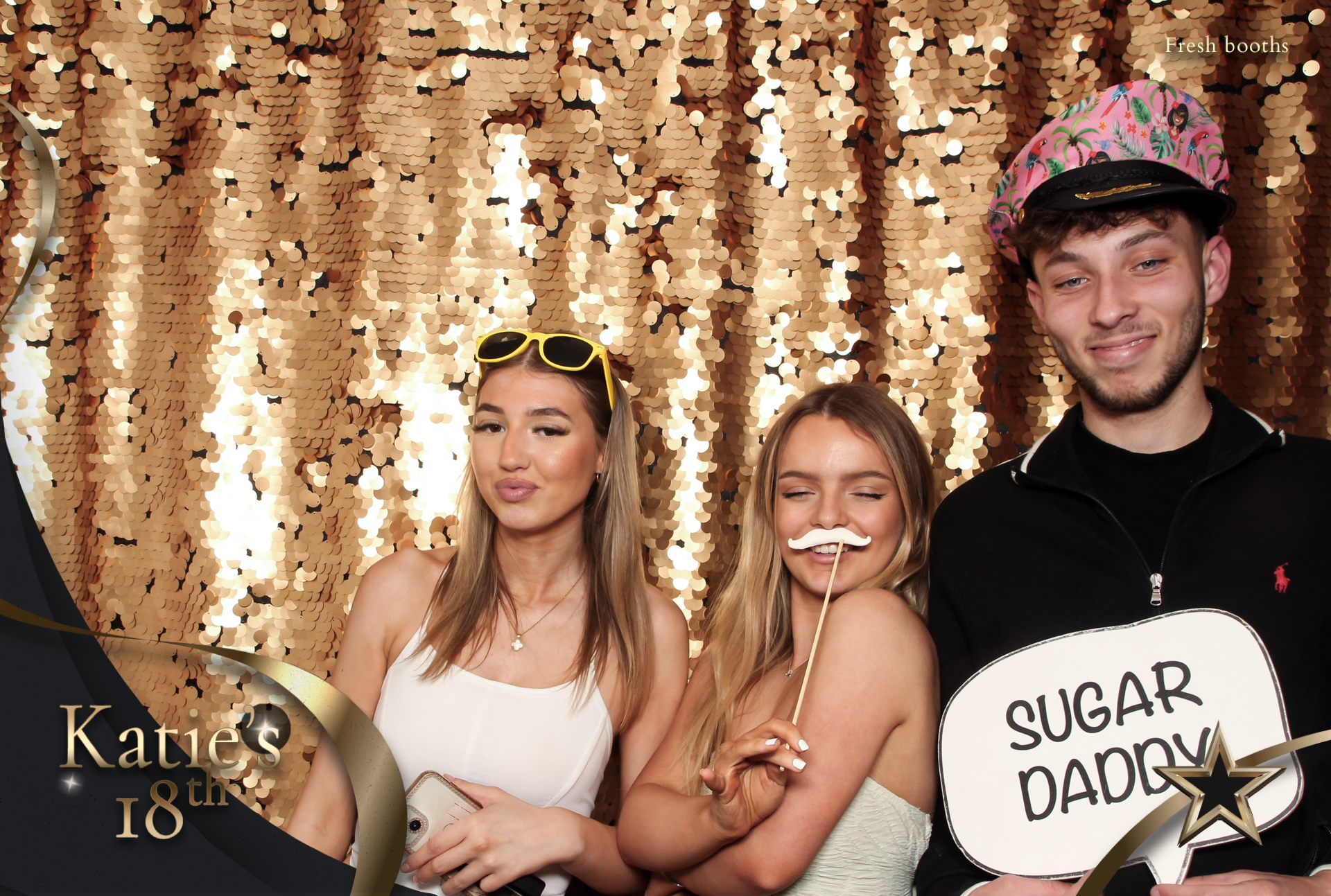 Katie's 18th | View more photos from the event at gallery.freshbooths.com/u/FreshBooths/Katies-18th