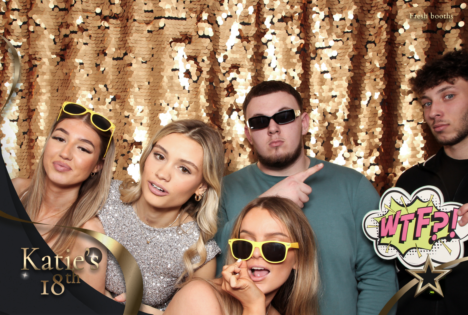Katie's 18th | View more photos from the event at gallery.freshbooths.com/u/FreshBooths/Katies-18th