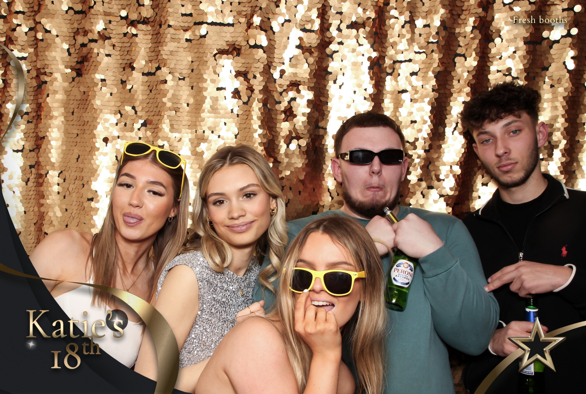 Katie's 18th | View more photos from the event at gallery.freshbooths.com/u/FreshBooths/Katies-18th