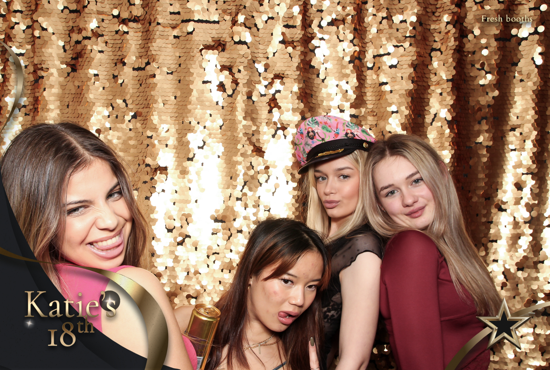 Katie's 18th | View more photos from the event at gallery.freshbooths.com/u/FreshBooths/Katies-18th