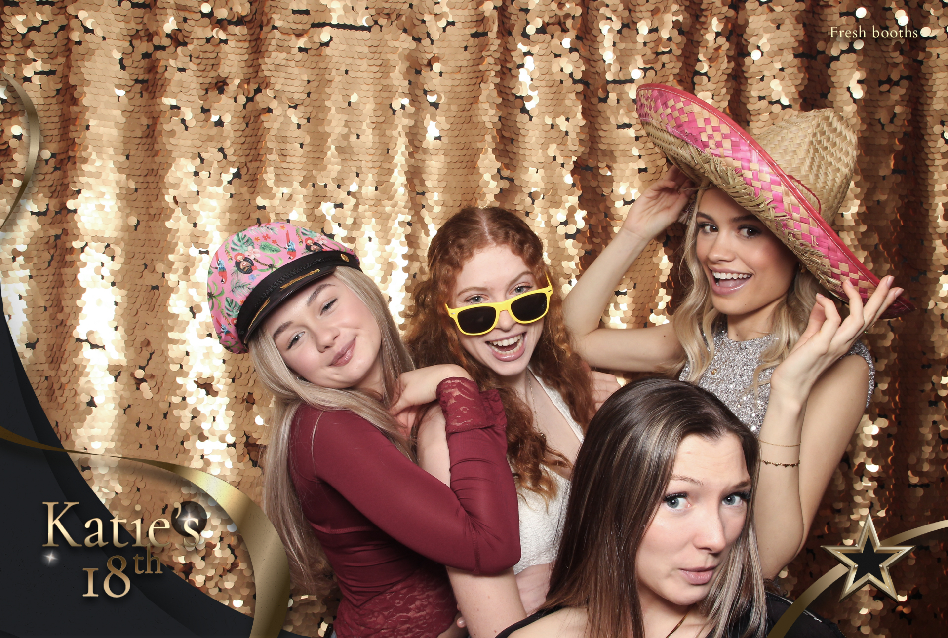 Katie's 18th | View more photos from the event at gallery.freshbooths.com/u/FreshBooths/Katies-18th