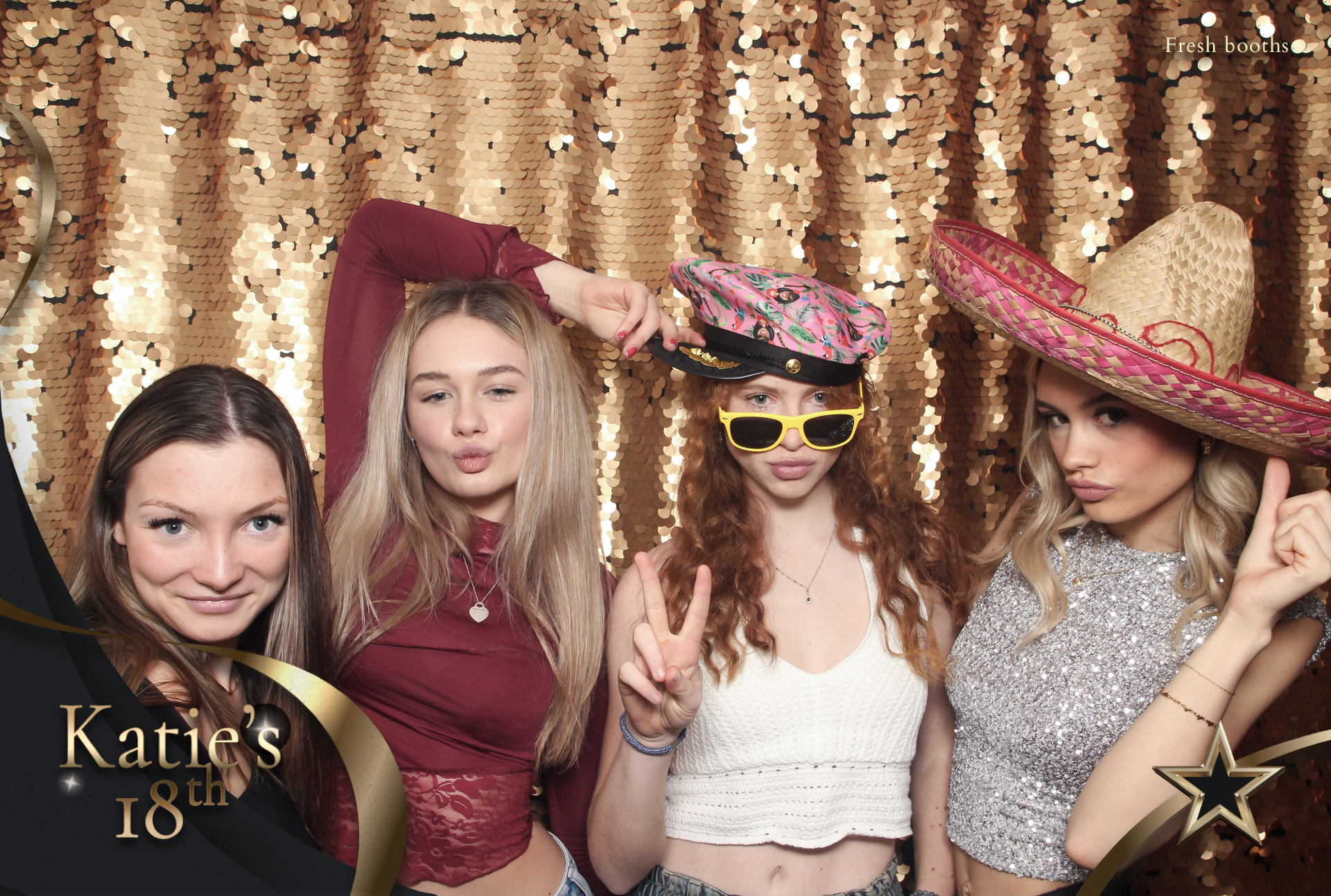 Katie's 18th | View more photos from the event at gallery.freshbooths.com/u/FreshBooths/Katies-18th