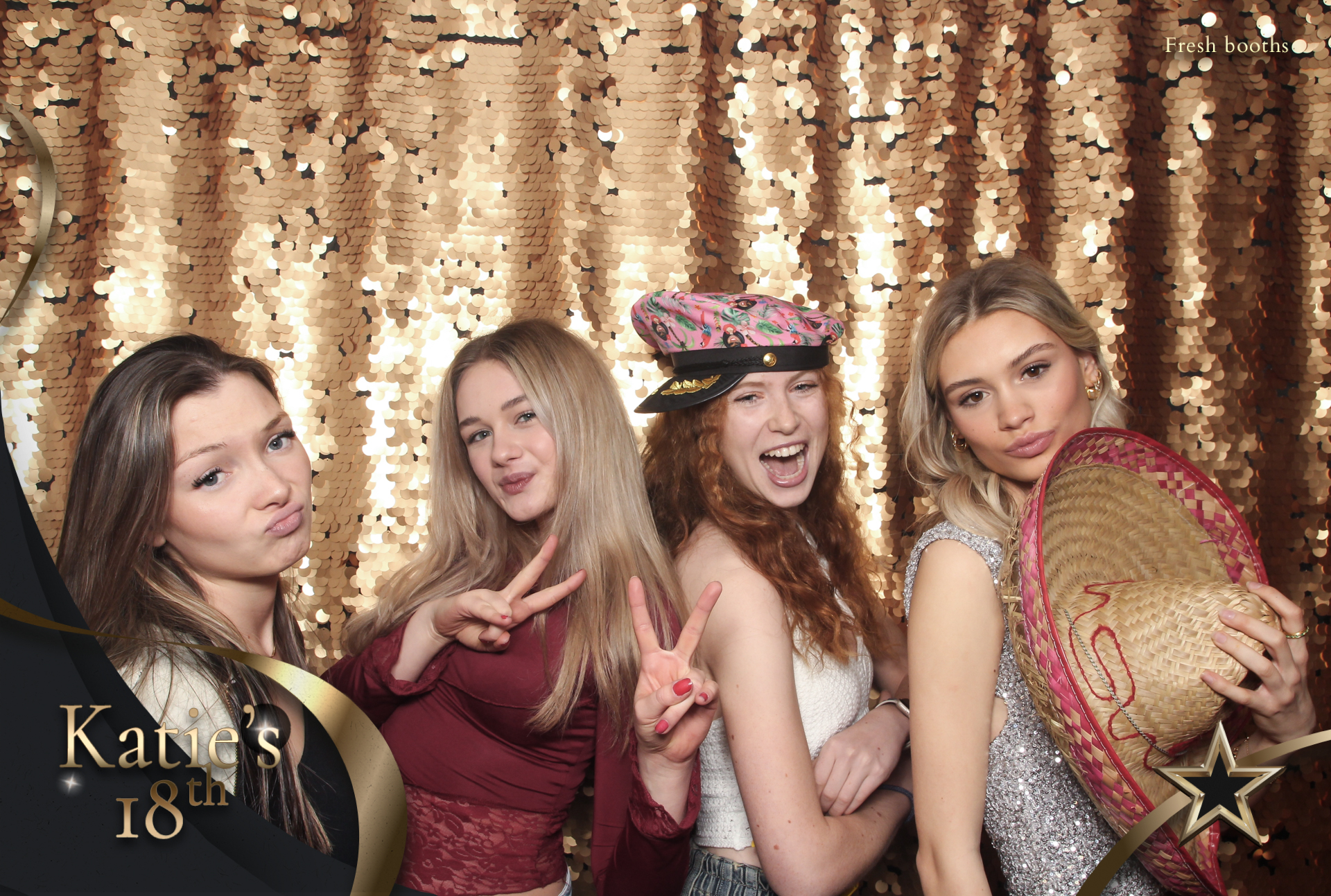 Katie's 18th | View more photos from the event at gallery.freshbooths.com/u/FreshBooths/Katies-18th