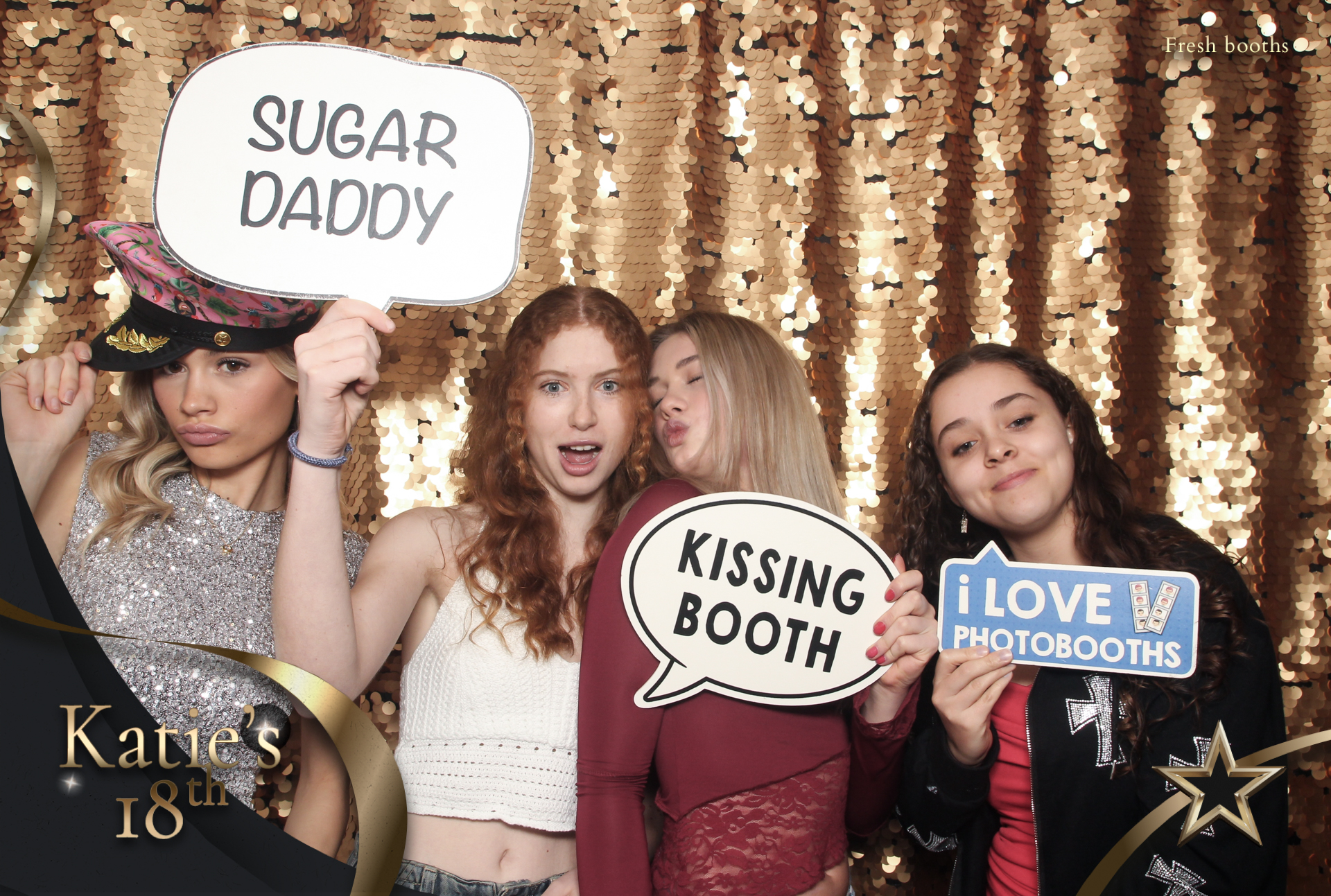 Katie's 18th | View more photos from the event at gallery.freshbooths.com/u/FreshBooths/Katies-18th