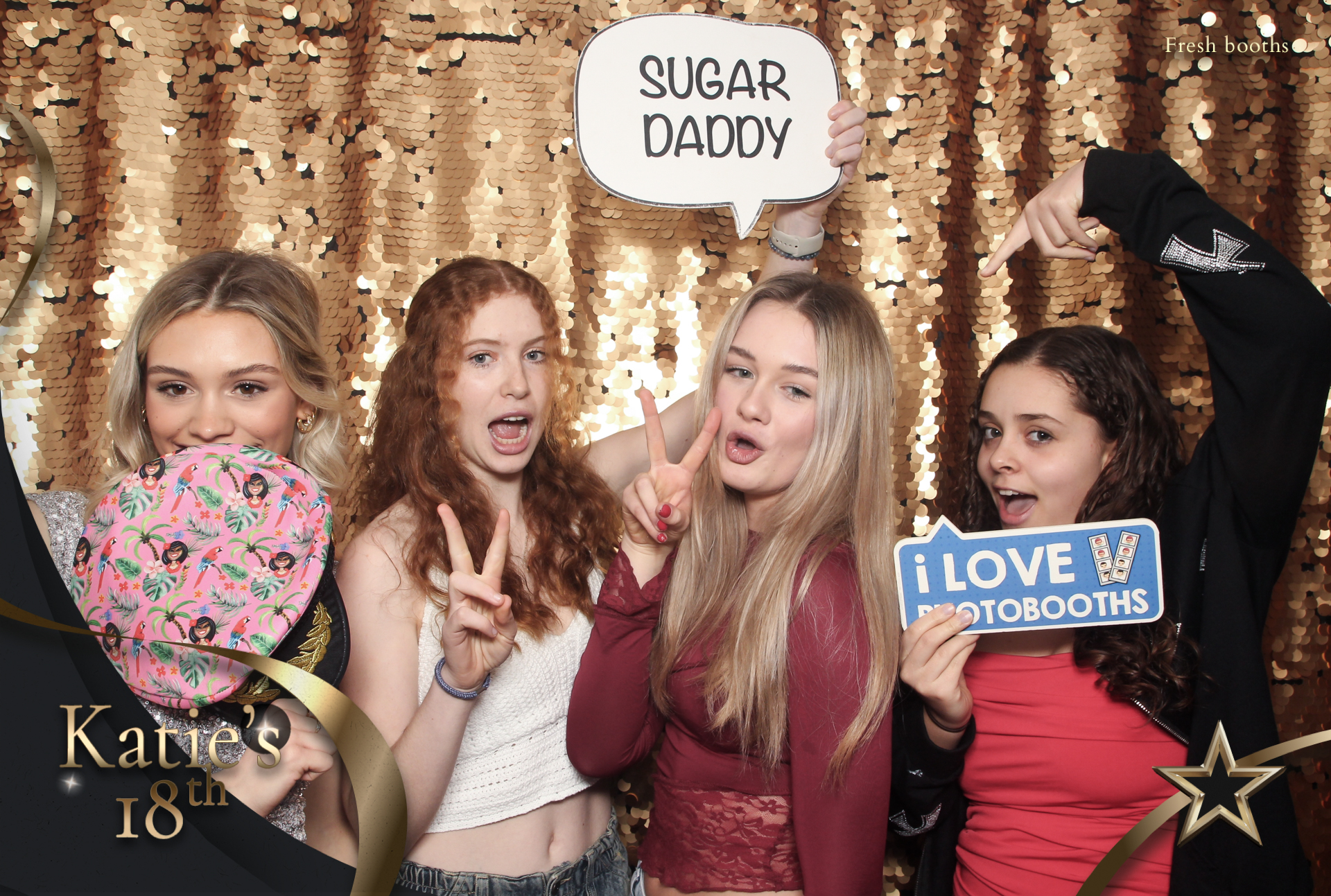 Katie's 18th | View more photos from the event at gallery.freshbooths.com/u/FreshBooths/Katies-18th