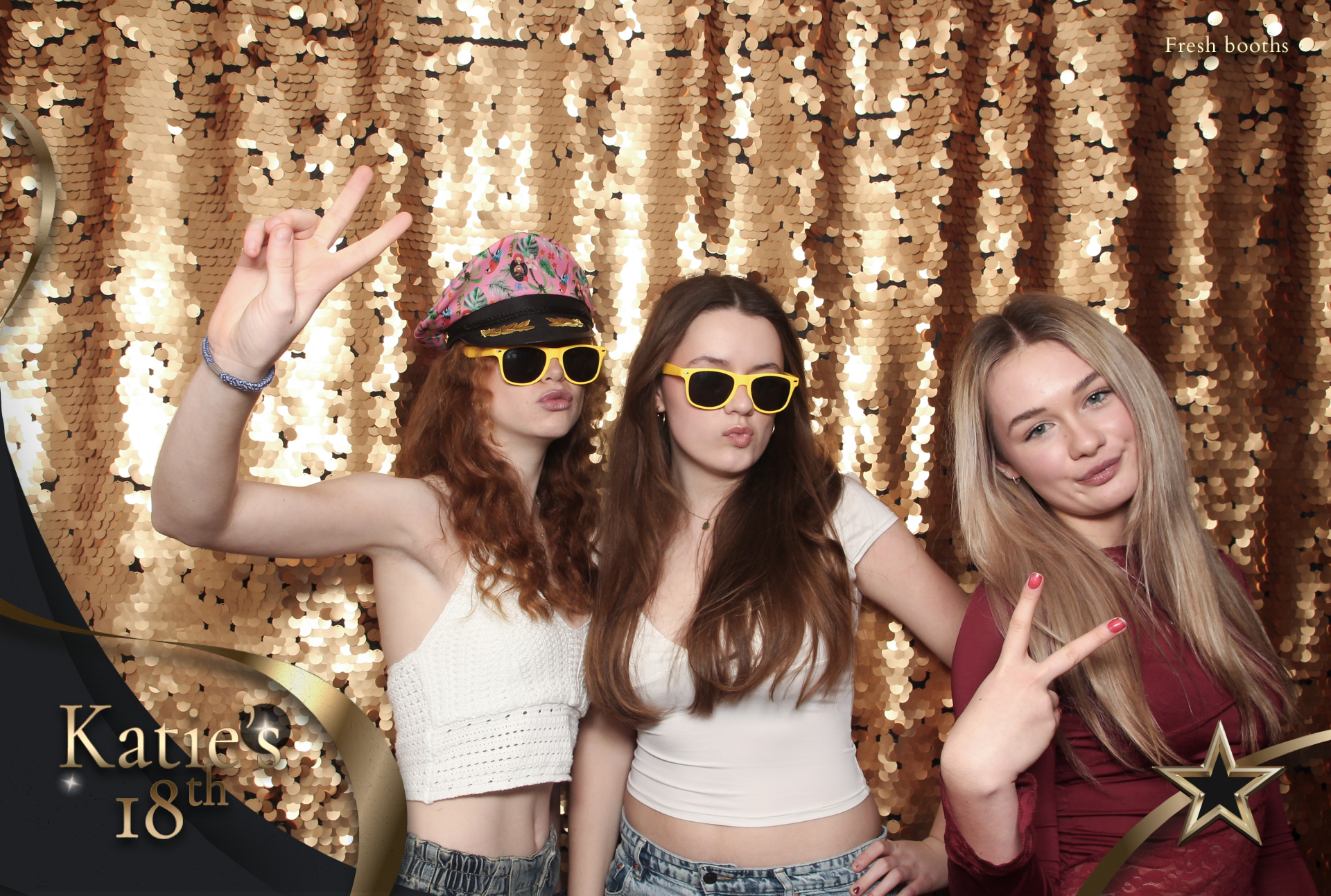 Katie's 18th | View more photos from the event at gallery.freshbooths.com/u/FreshBooths/Katies-18th