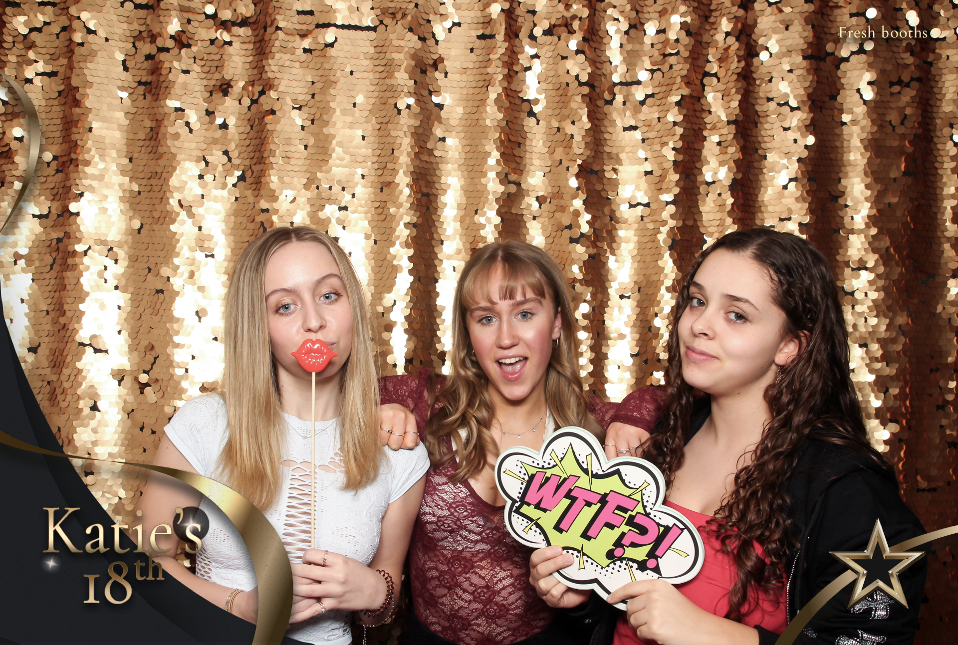 Katie's 18th | View more photos from the event at gallery.freshbooths.com/u/FreshBooths/Katies-18th