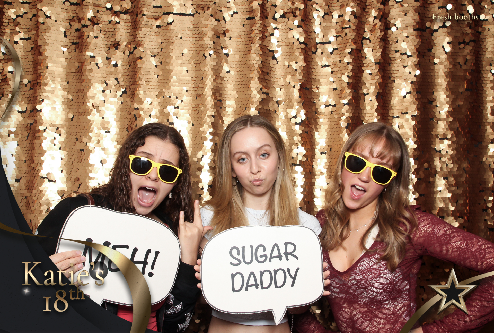 Katie's 18th | View more photos from the event at gallery.freshbooths.com/u/FreshBooths/Katies-18th